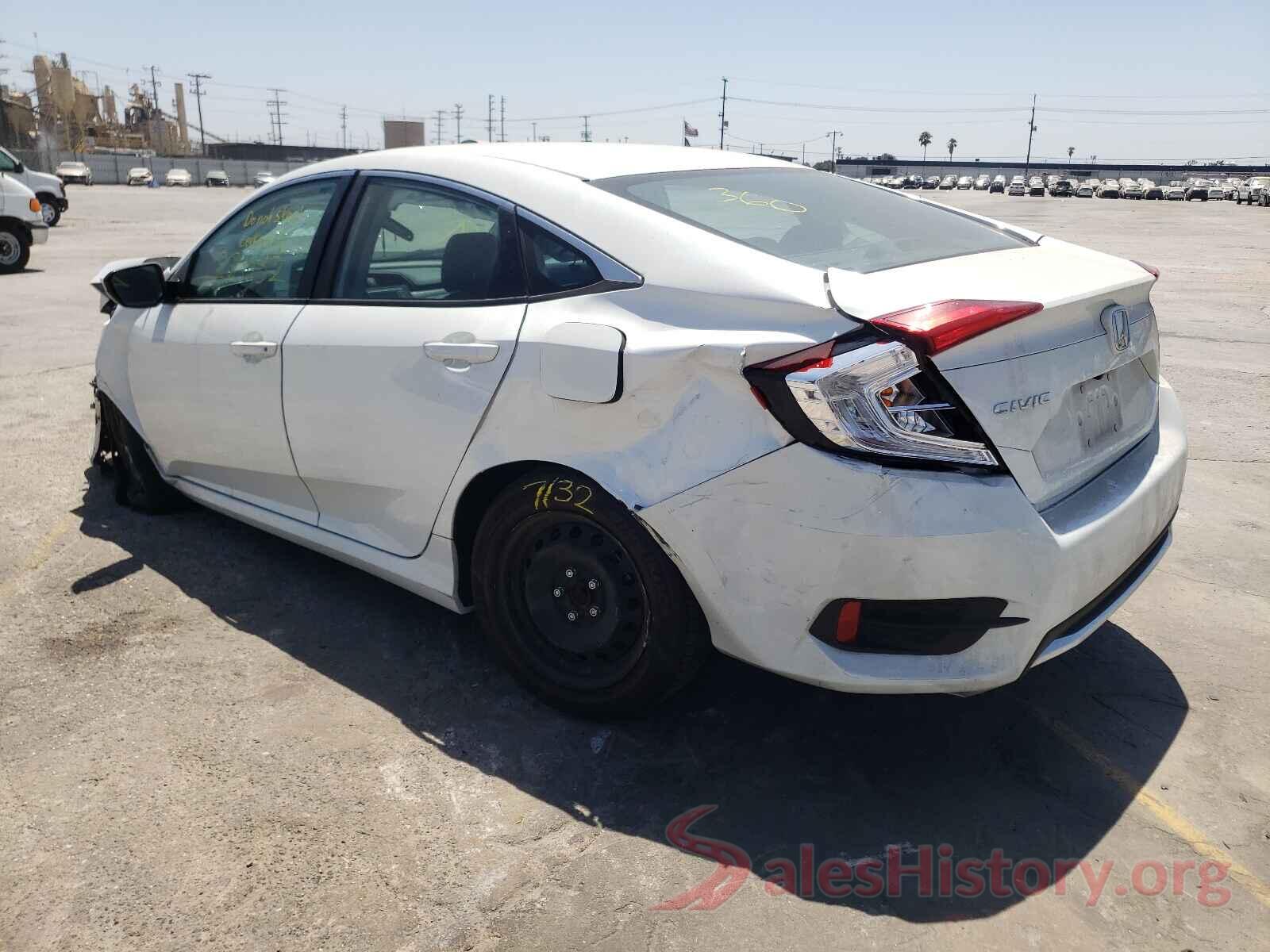 2HGFC2F63LH536757 2020 HONDA CIVIC