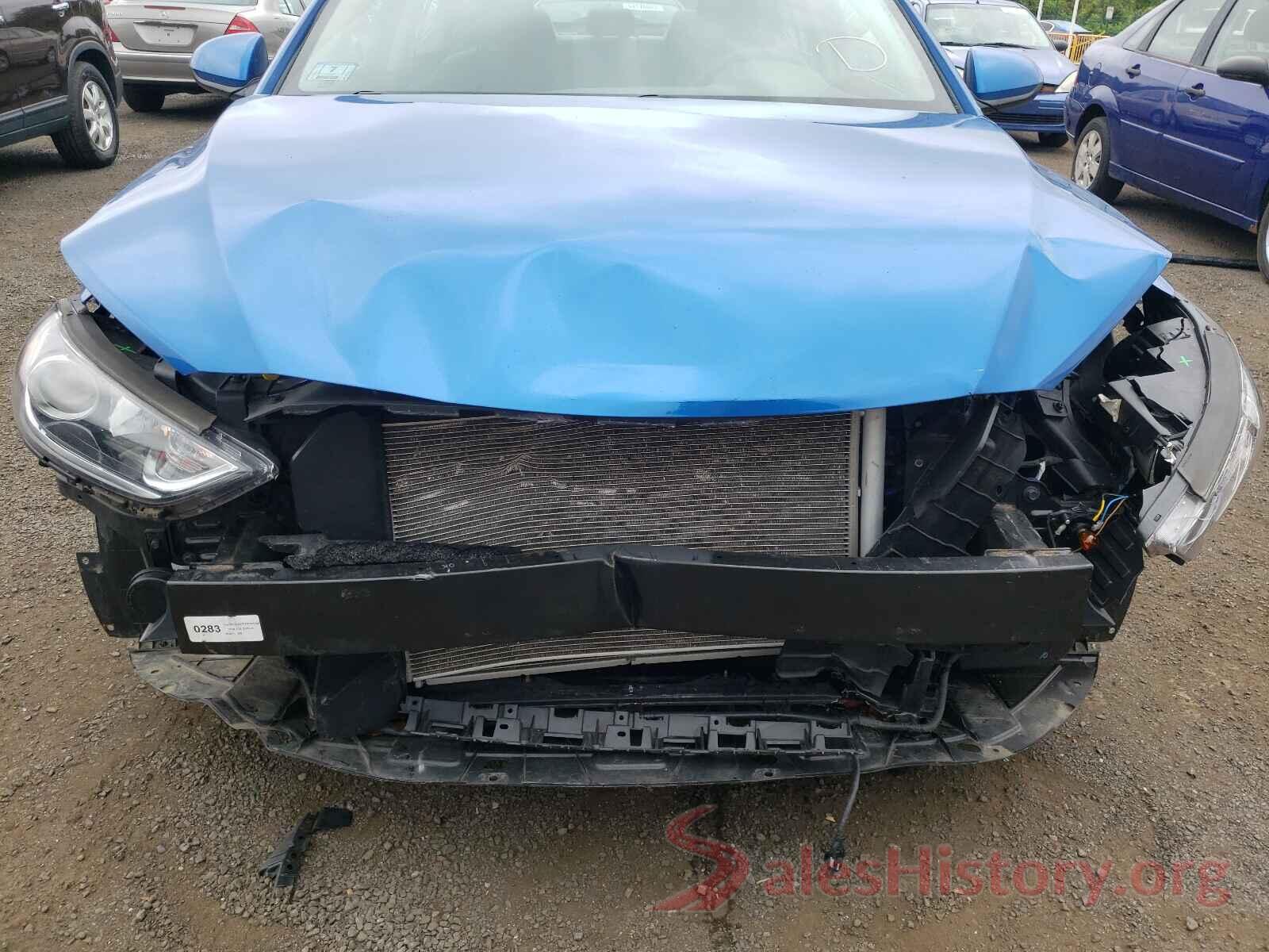 5NPD84LF3JH285881 2018 HYUNDAI ELANTRA