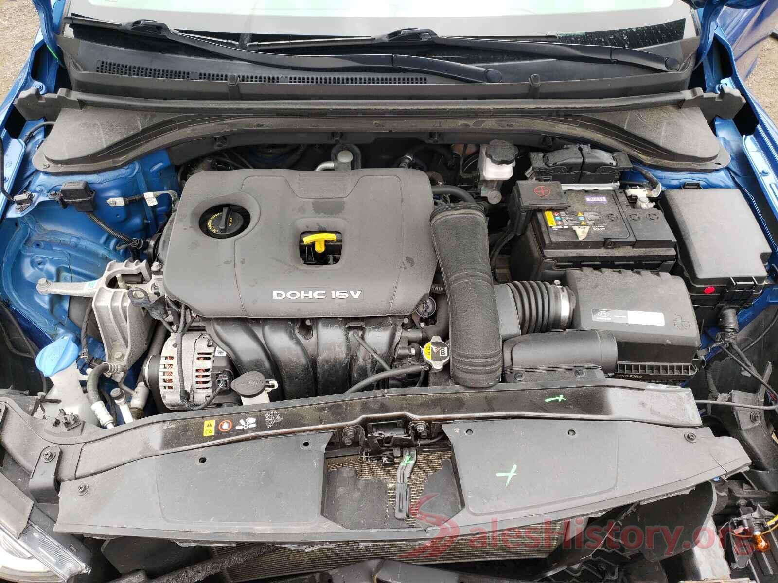 5NPD84LF3JH285881 2018 HYUNDAI ELANTRA