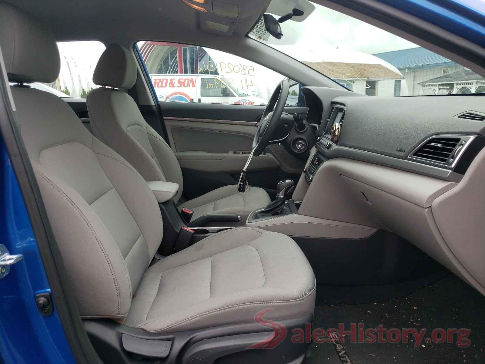 5NPD84LF3JH285881 2018 HYUNDAI ELANTRA