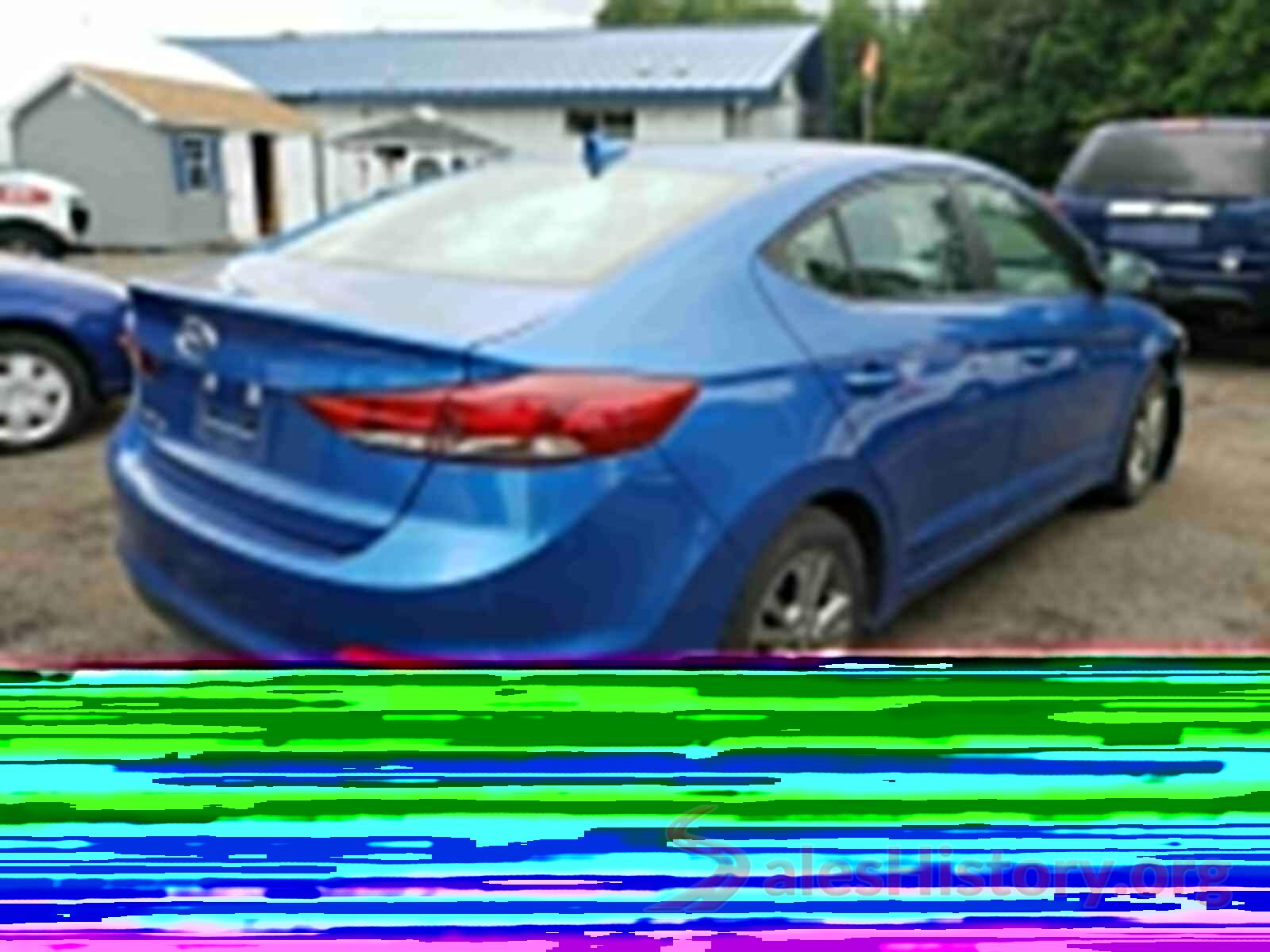 5NPD84LF3JH285881 2018 HYUNDAI ELANTRA