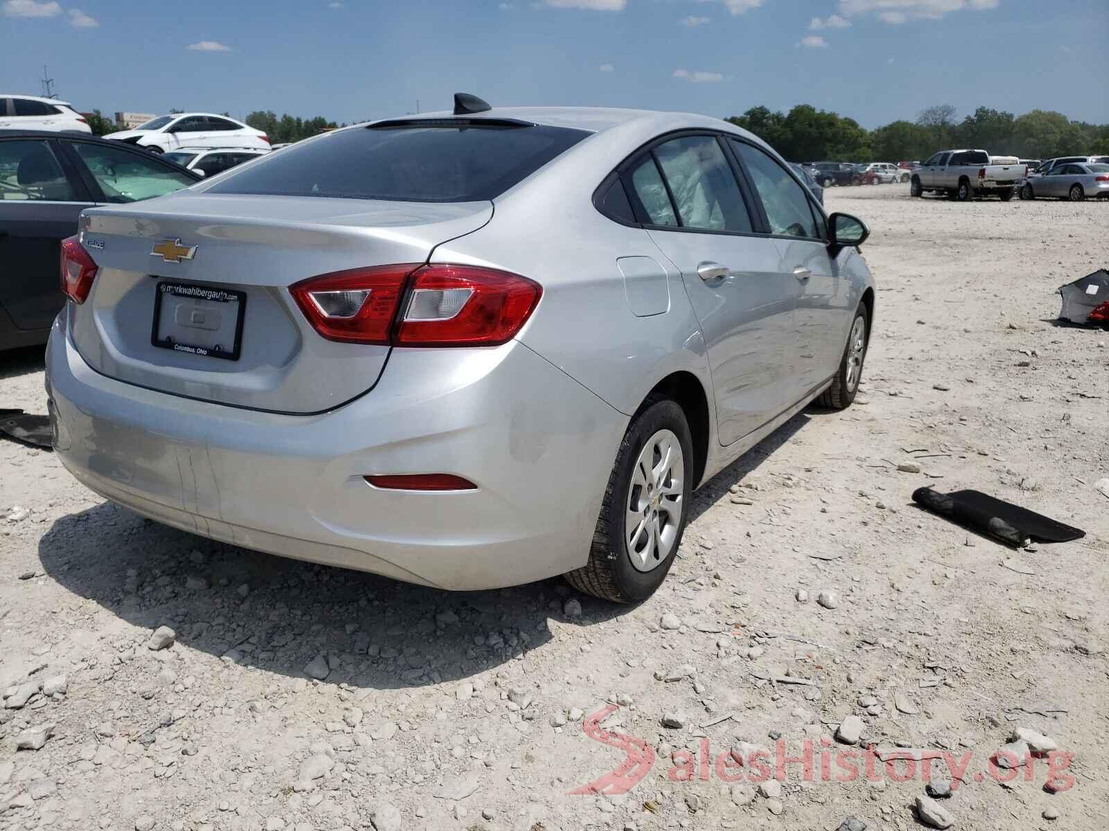 1G1BC5SMXK7150391 2019 CHEVROLET CRUZE