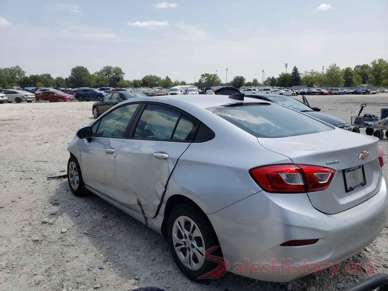 1G1BC5SMXK7150391 2019 CHEVROLET CRUZE