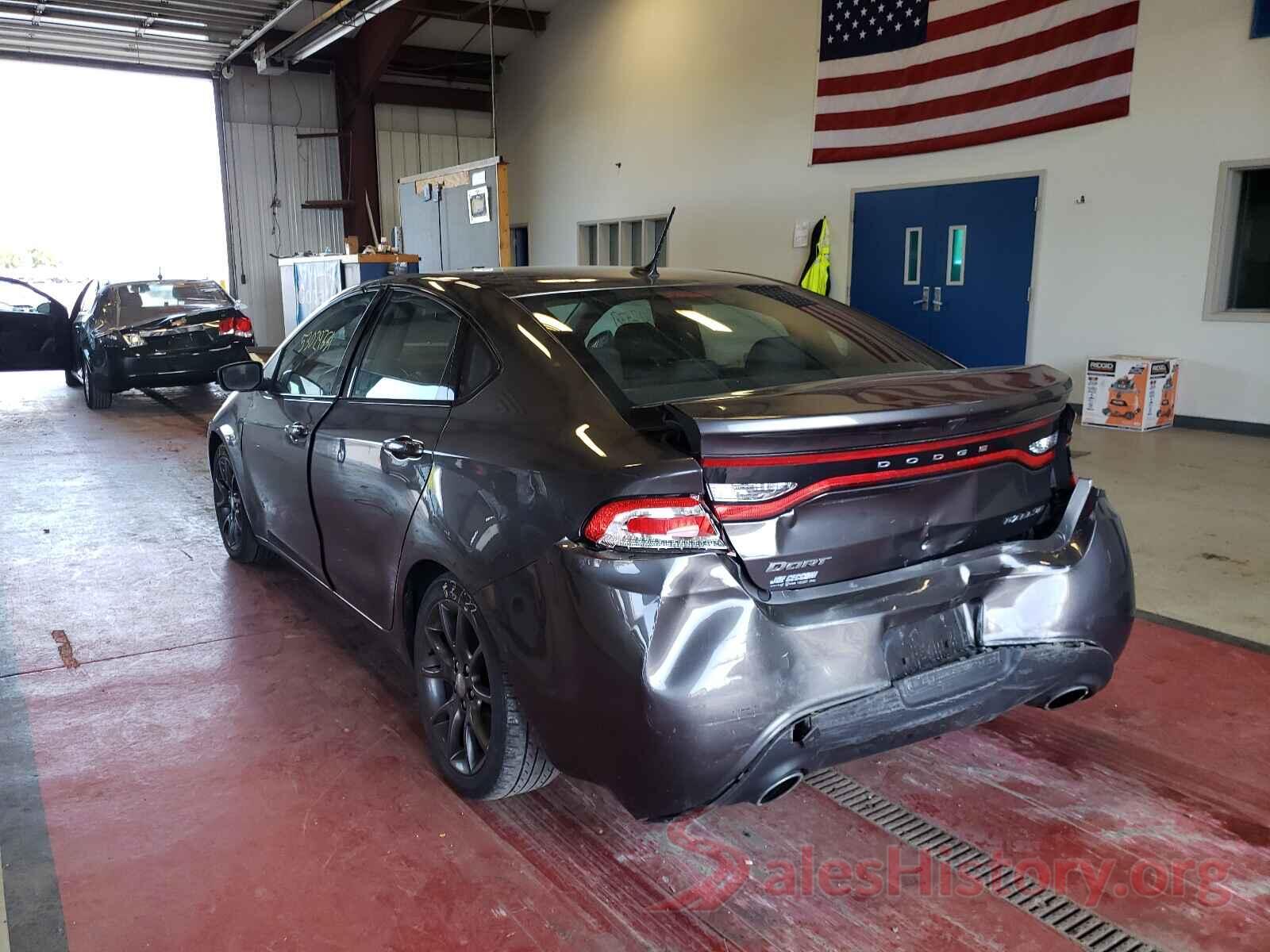 1C3CDFBB5GD529969 2016 DODGE DART