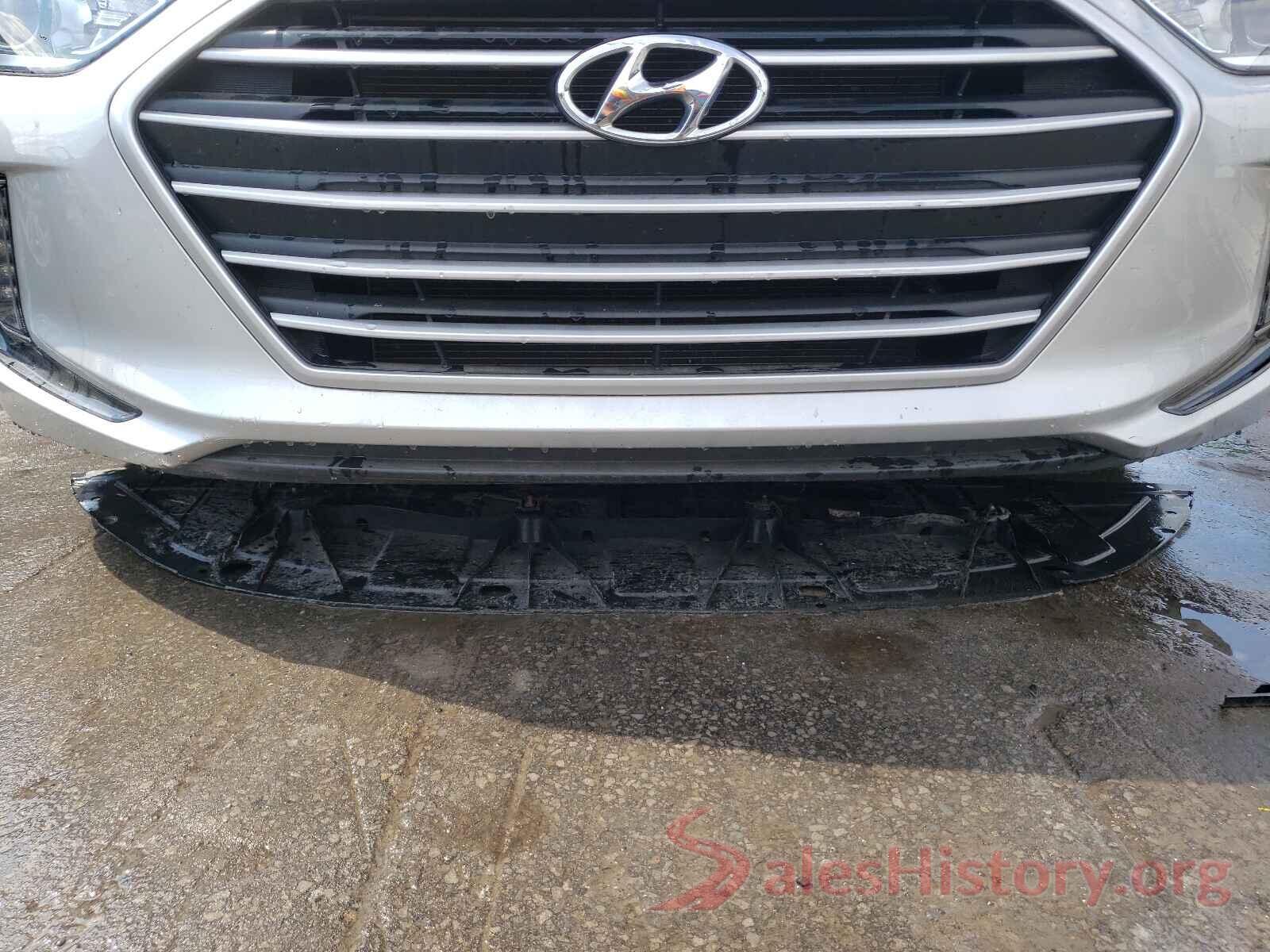 5NPD84LF9HH131105 2017 HYUNDAI ELANTRA