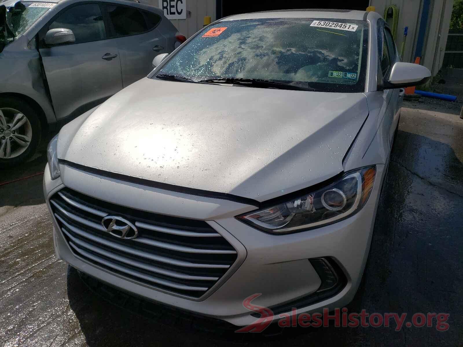 5NPD84LF9HH131105 2017 HYUNDAI ELANTRA