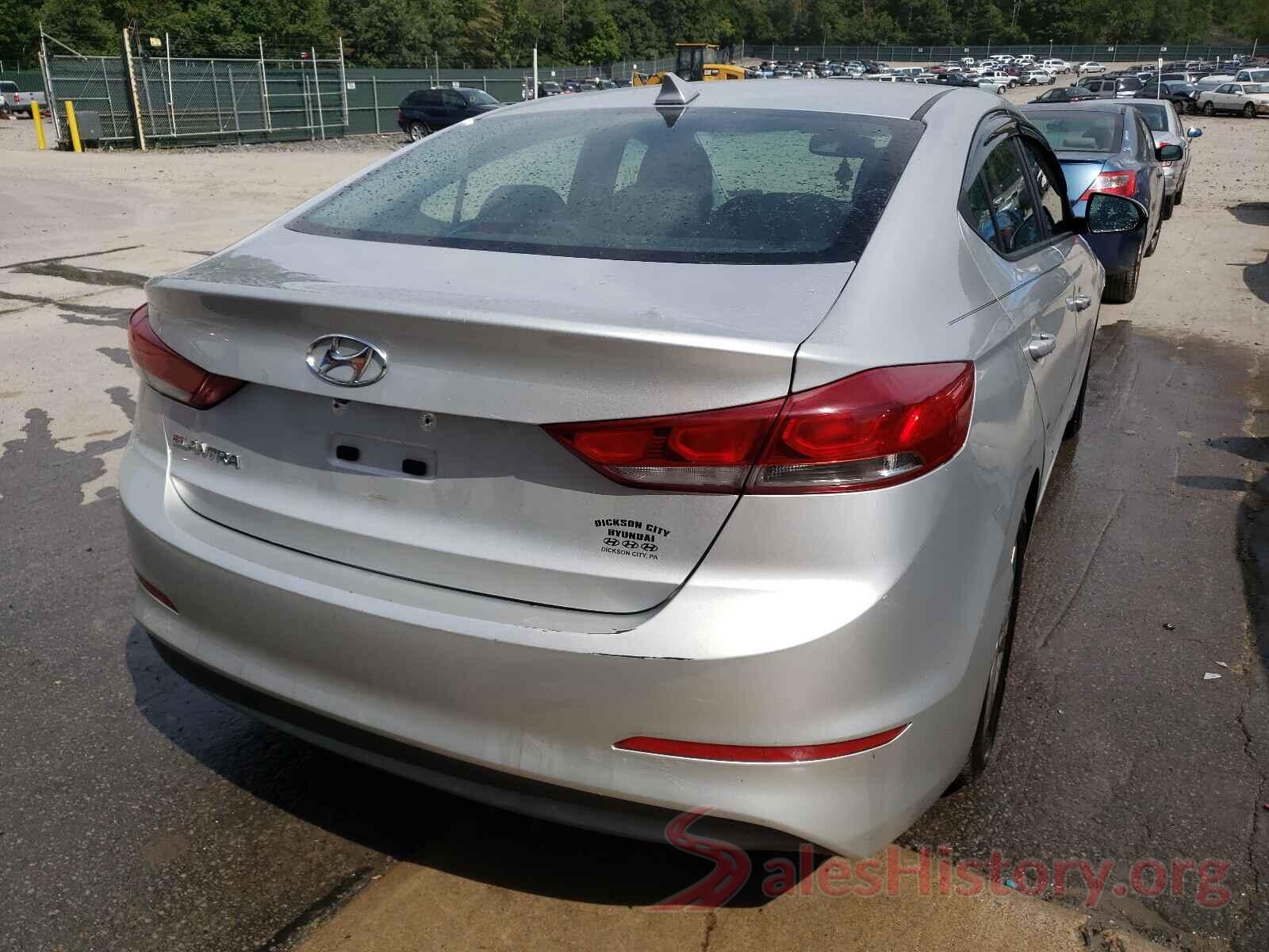 5NPD84LF9HH131105 2017 HYUNDAI ELANTRA