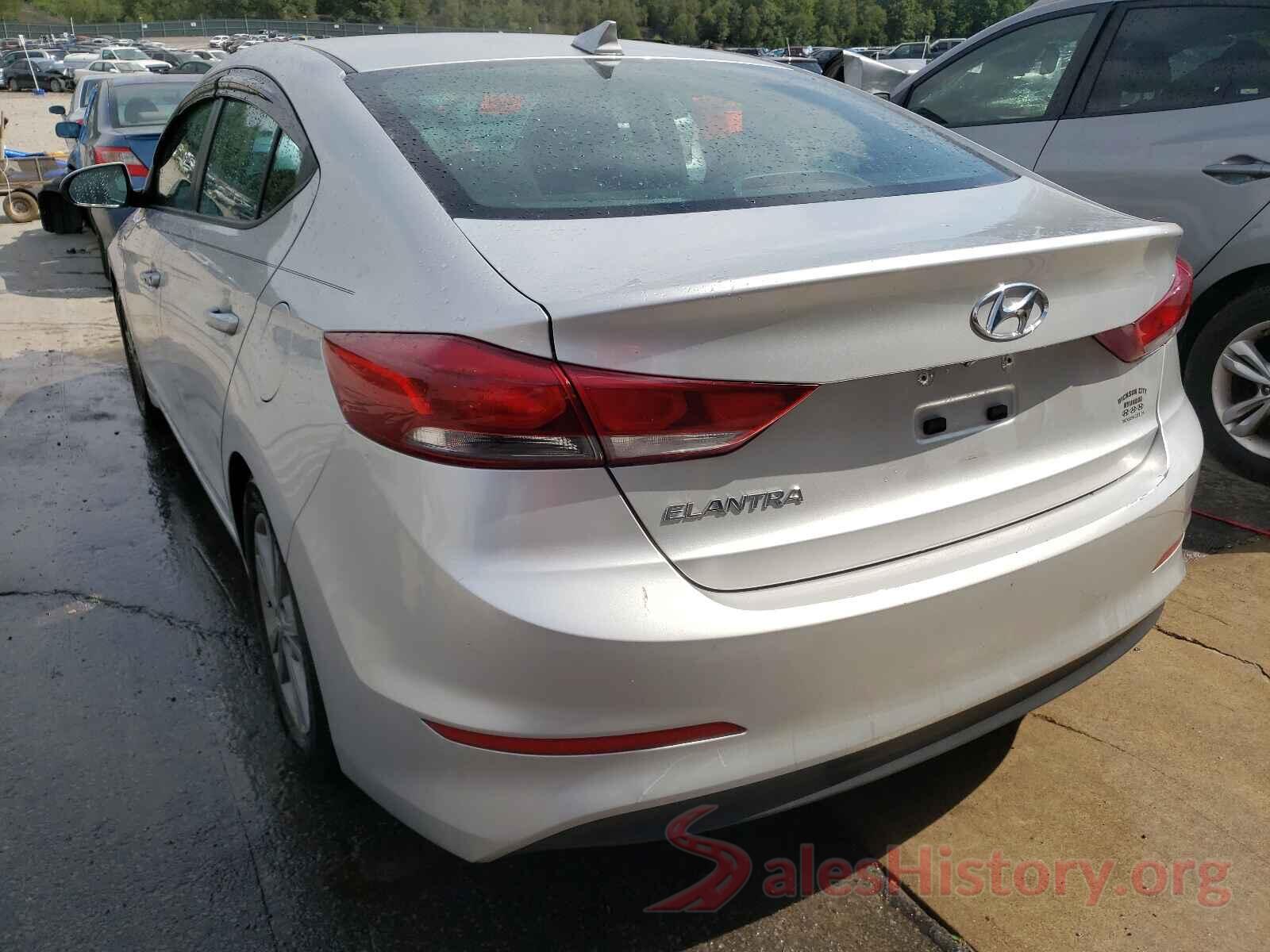 5NPD84LF9HH131105 2017 HYUNDAI ELANTRA