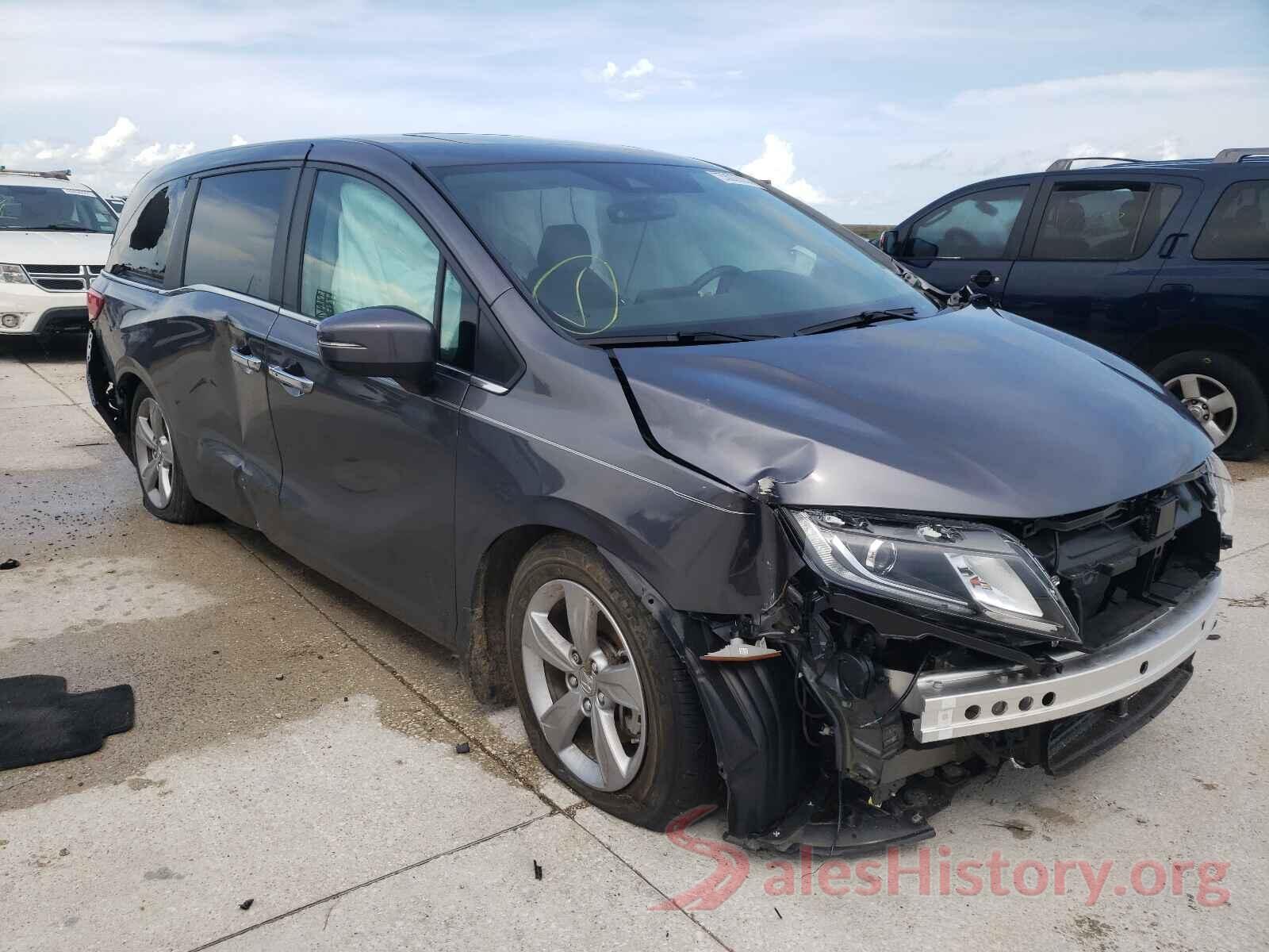 5FNRL6H75KB028982 2019 HONDA ODYSSEY