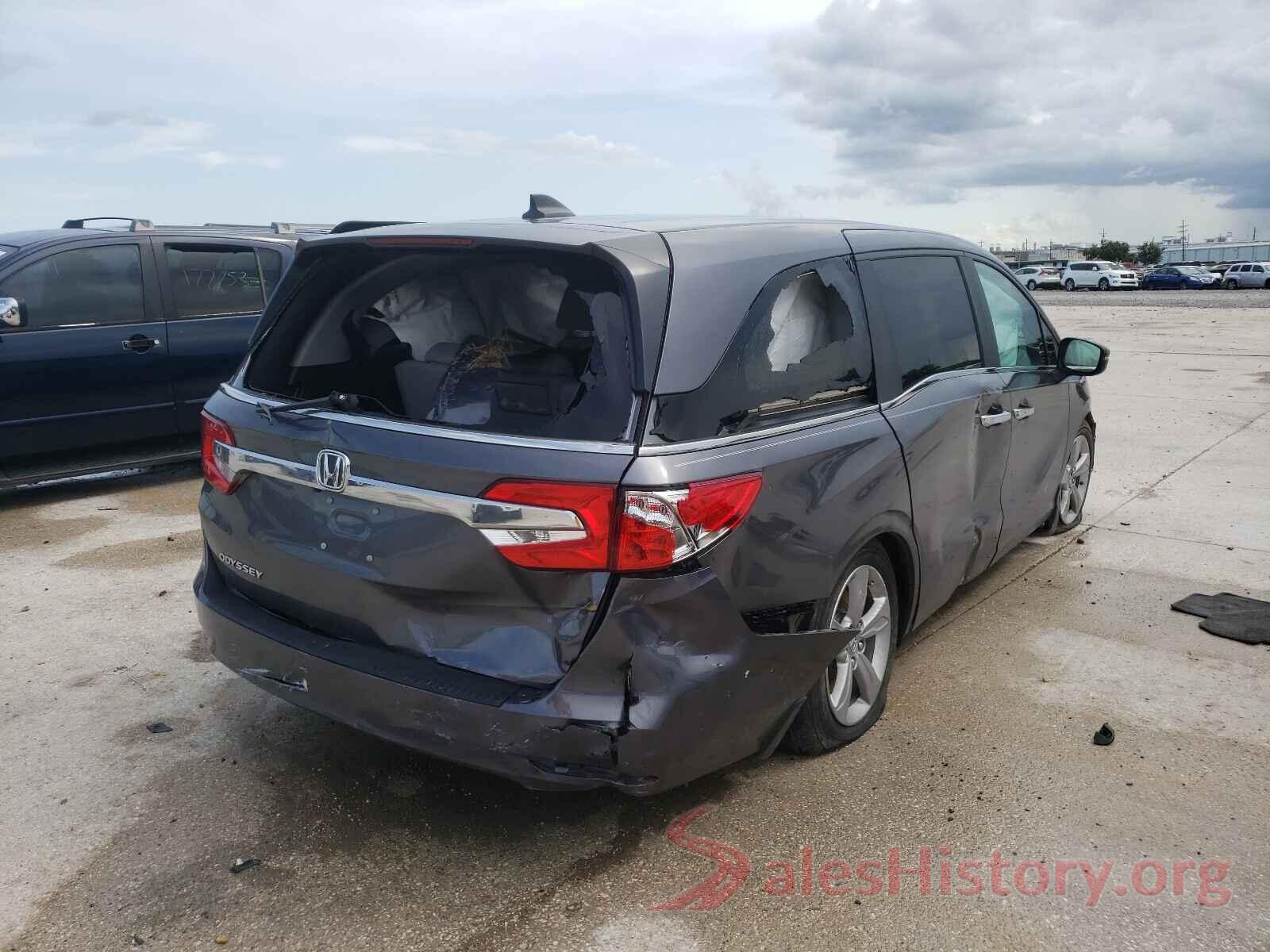 5FNRL6H75KB028982 2019 HONDA ODYSSEY