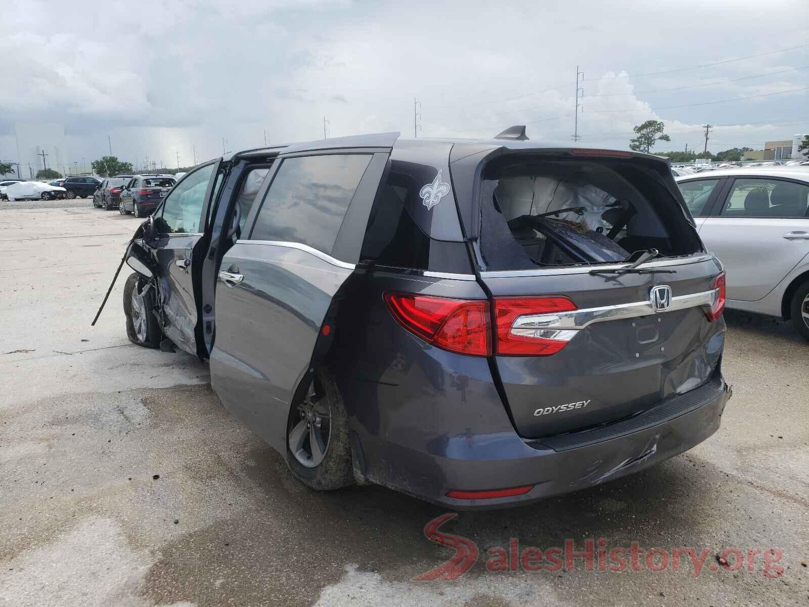 5FNRL6H75KB028982 2019 HONDA ODYSSEY