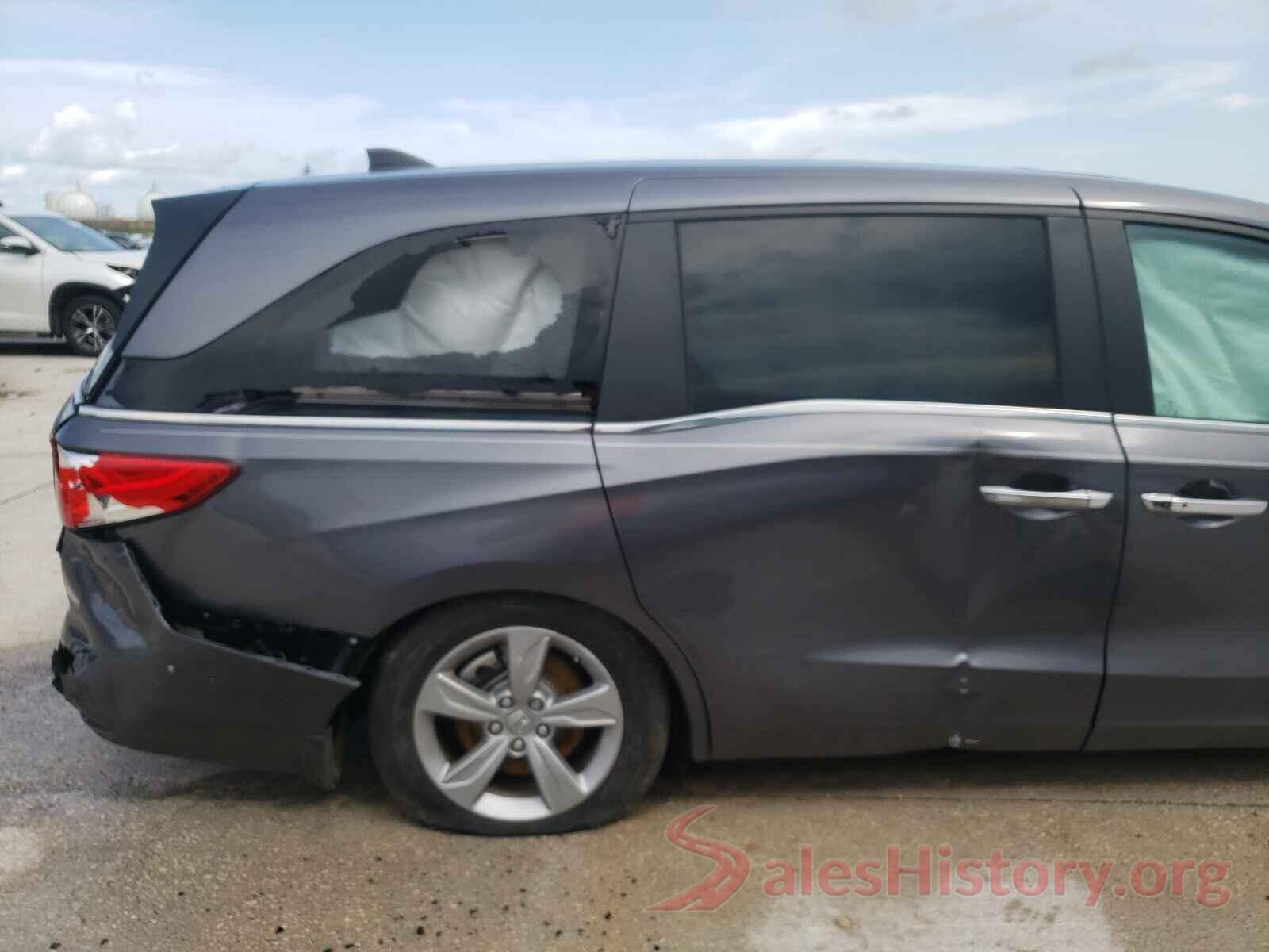 5FNRL6H75KB028982 2019 HONDA ODYSSEY