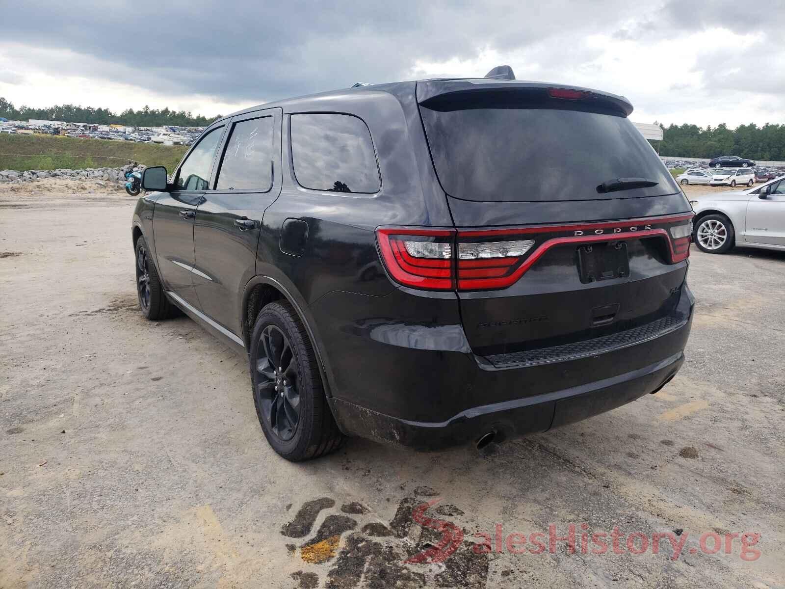 1C4SDHCT5LC183223 2020 DODGE DURANGO