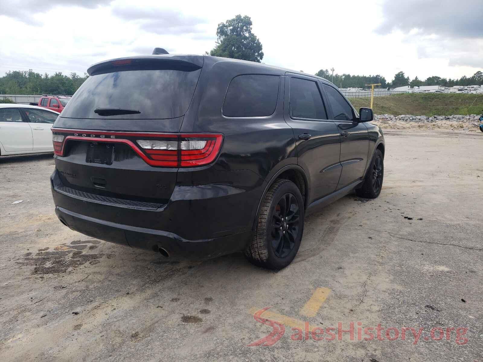 1C4SDHCT5LC183223 2020 DODGE DURANGO