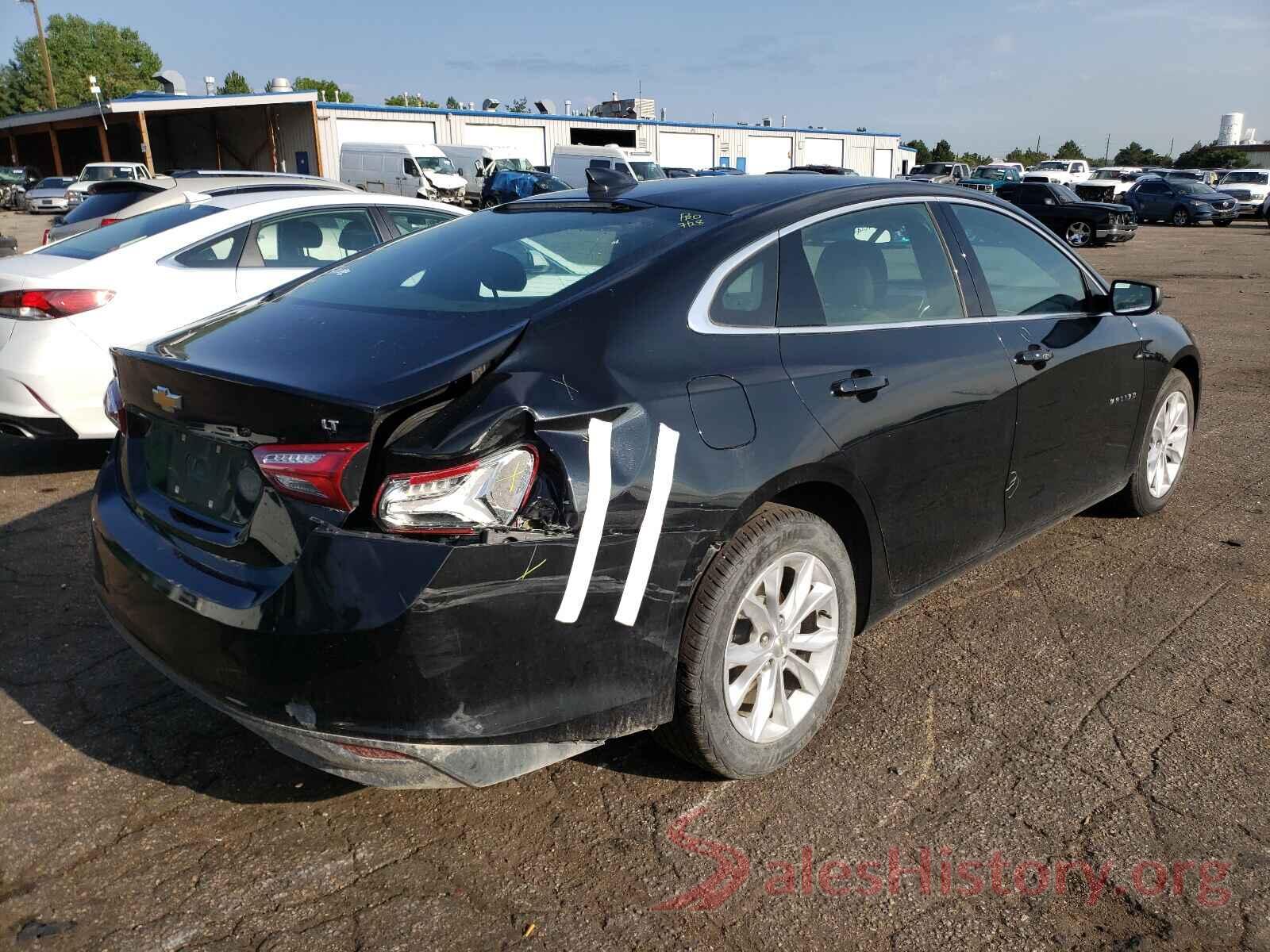 1G1ZD5ST8KF160099 2019 CHEVROLET MALIBU