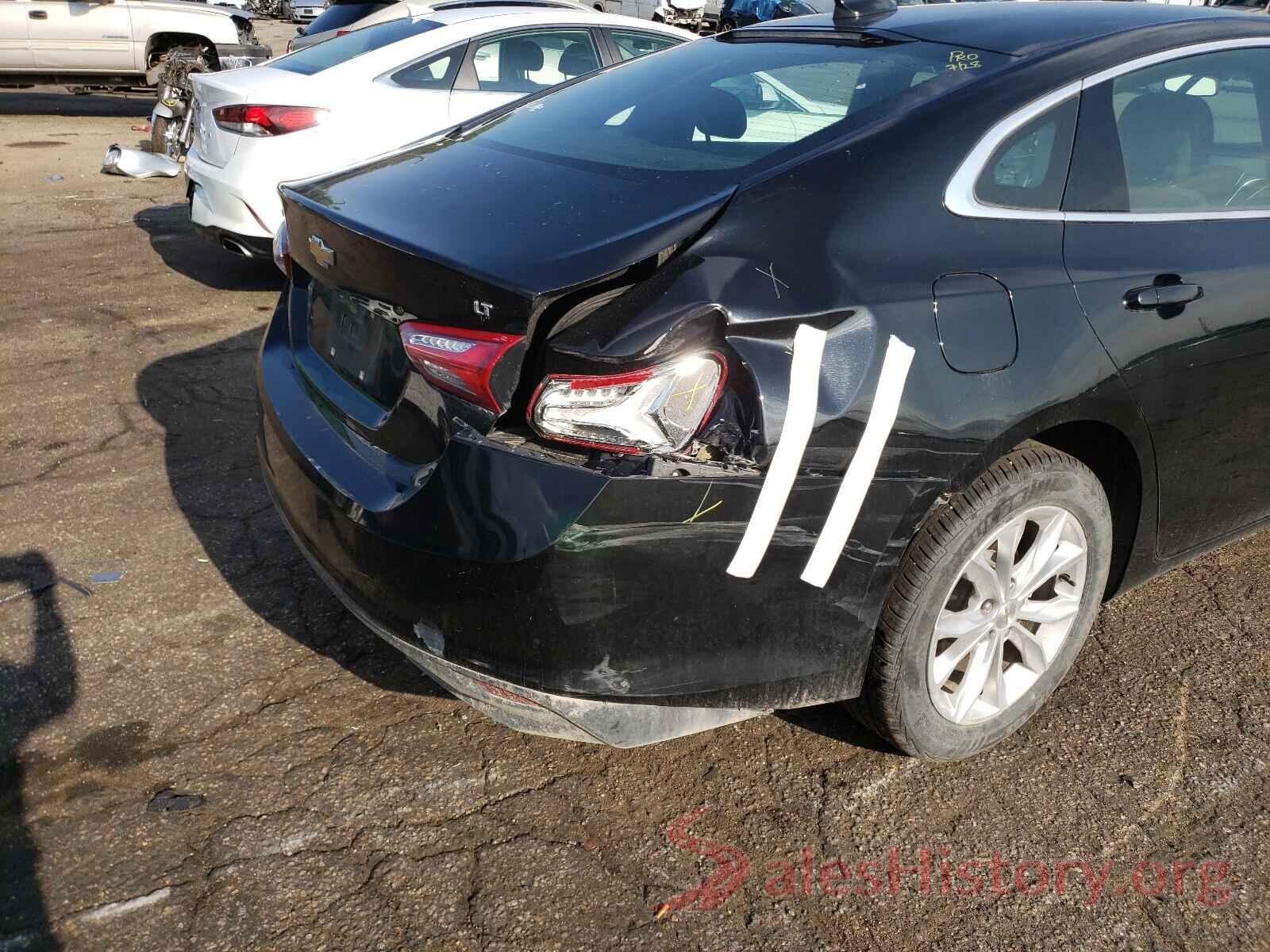 1G1ZD5ST8KF160099 2019 CHEVROLET MALIBU