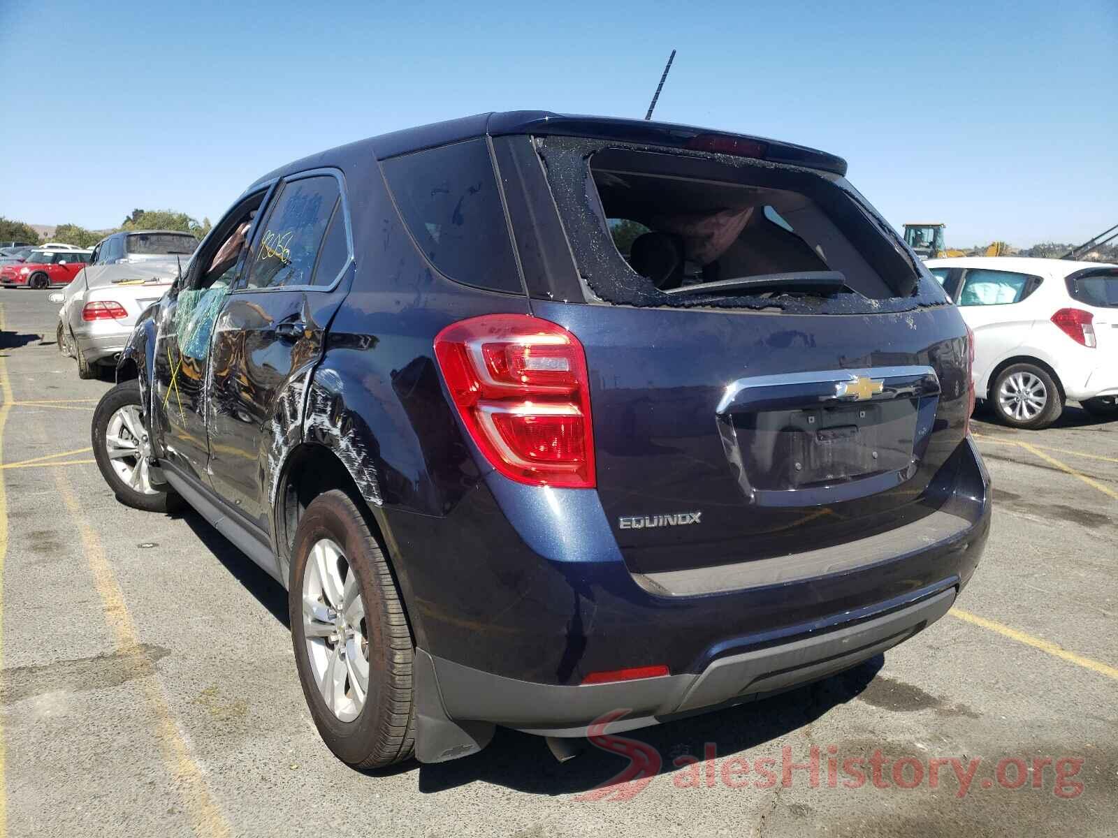 2GNALBEK3H1530990 2017 CHEVROLET EQUINOX