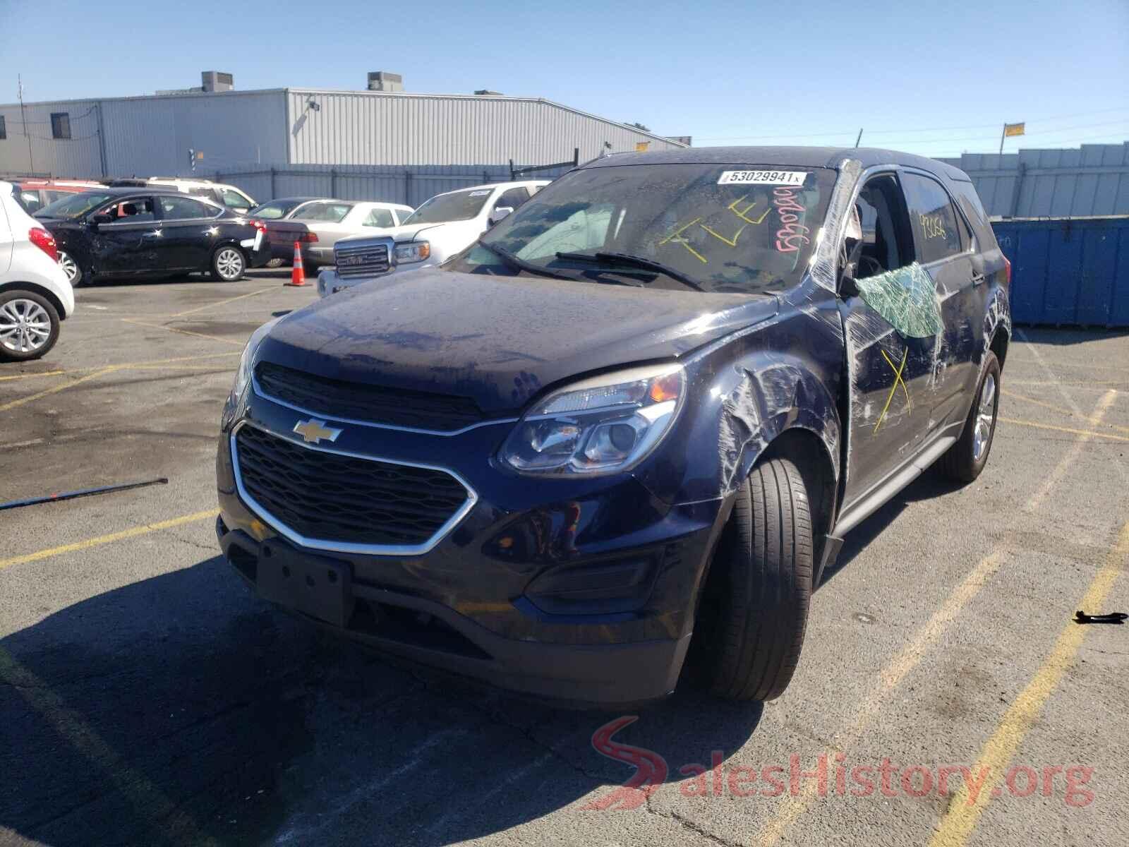 2GNALBEK3H1530990 2017 CHEVROLET EQUINOX