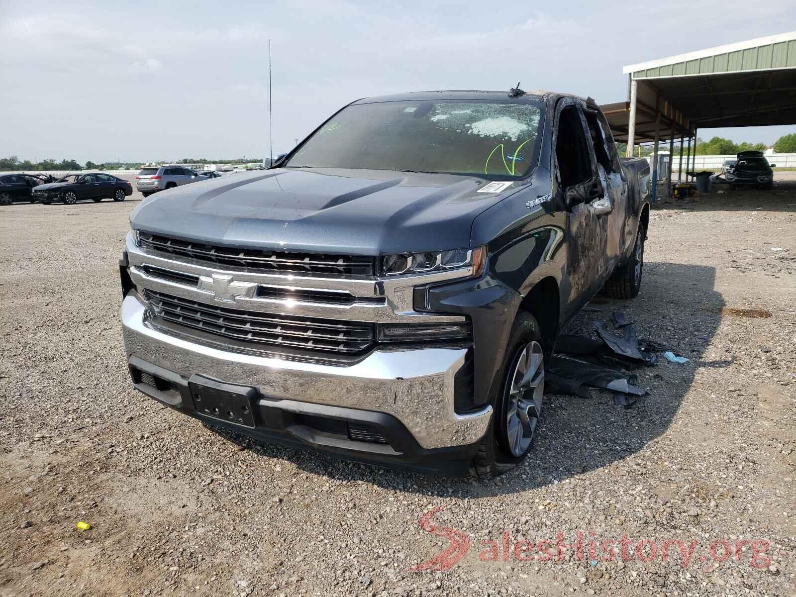 1GCPWCED3MZ228120 2021 CHEVROLET SILVERADO