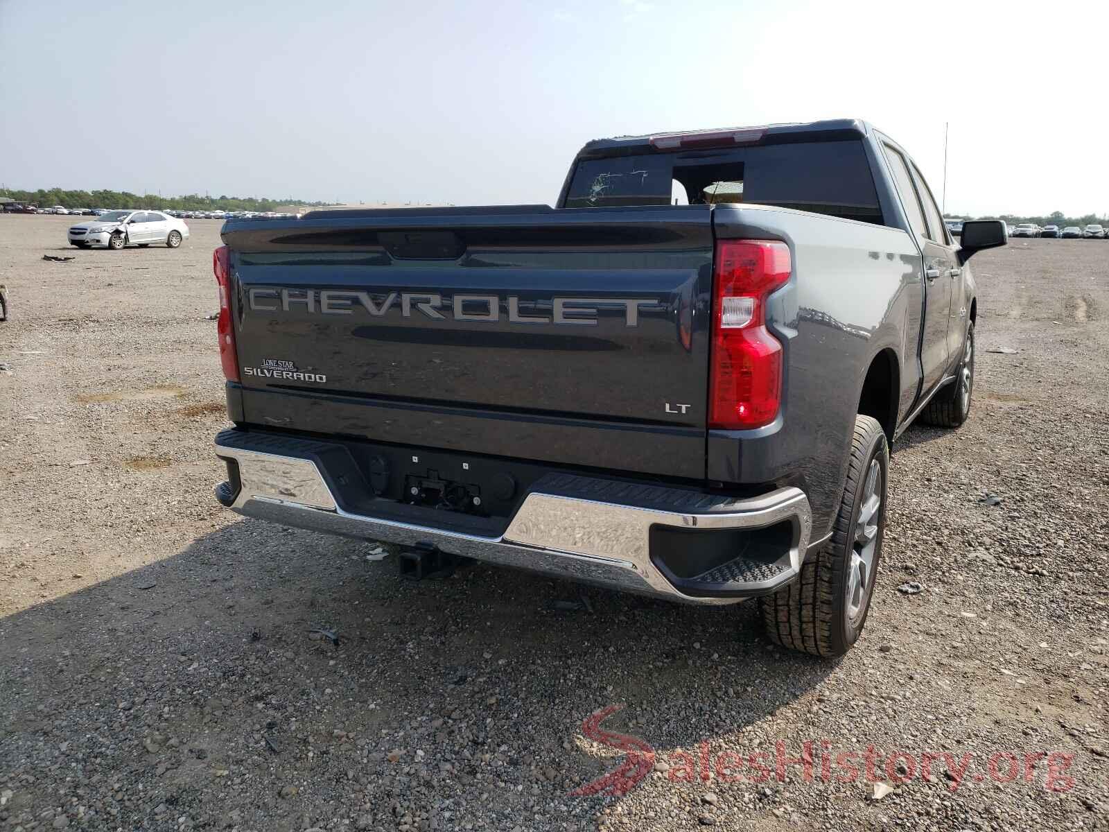 1GCPWCED3MZ228120 2021 CHEVROLET SILVERADO