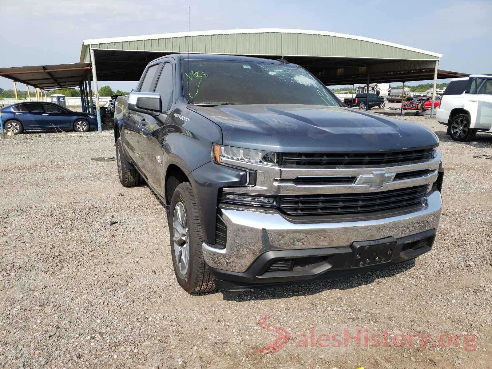 1GCPWCED3MZ228120 2021 CHEVROLET SILVERADO