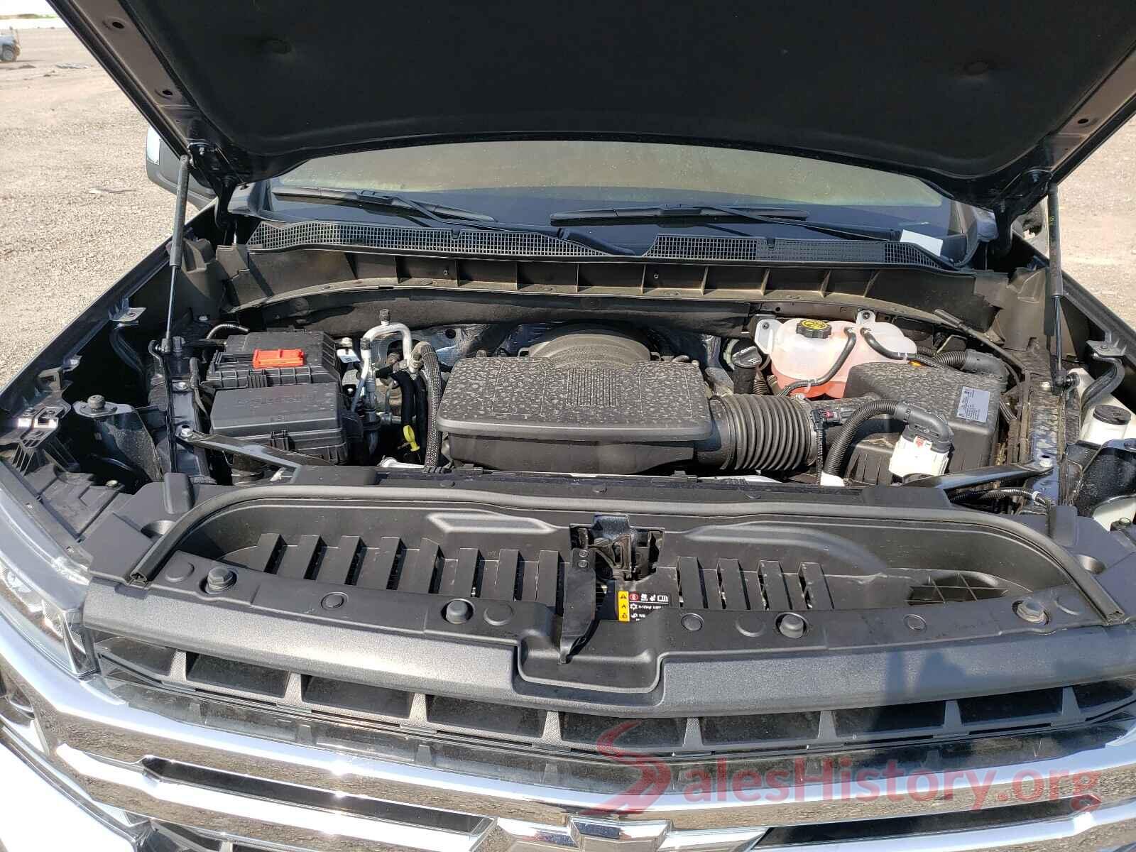 1GCPWCED3MZ228120 2021 CHEVROLET SILVERADO