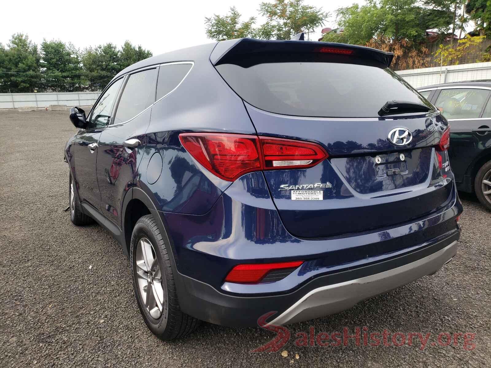 5XYZTDLB4HG443034 2017 HYUNDAI SANTA FE