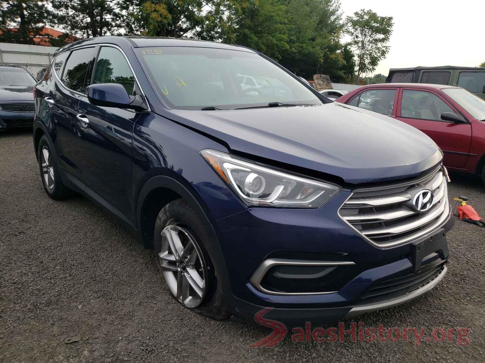 5XYZTDLB4HG443034 2017 HYUNDAI SANTA FE