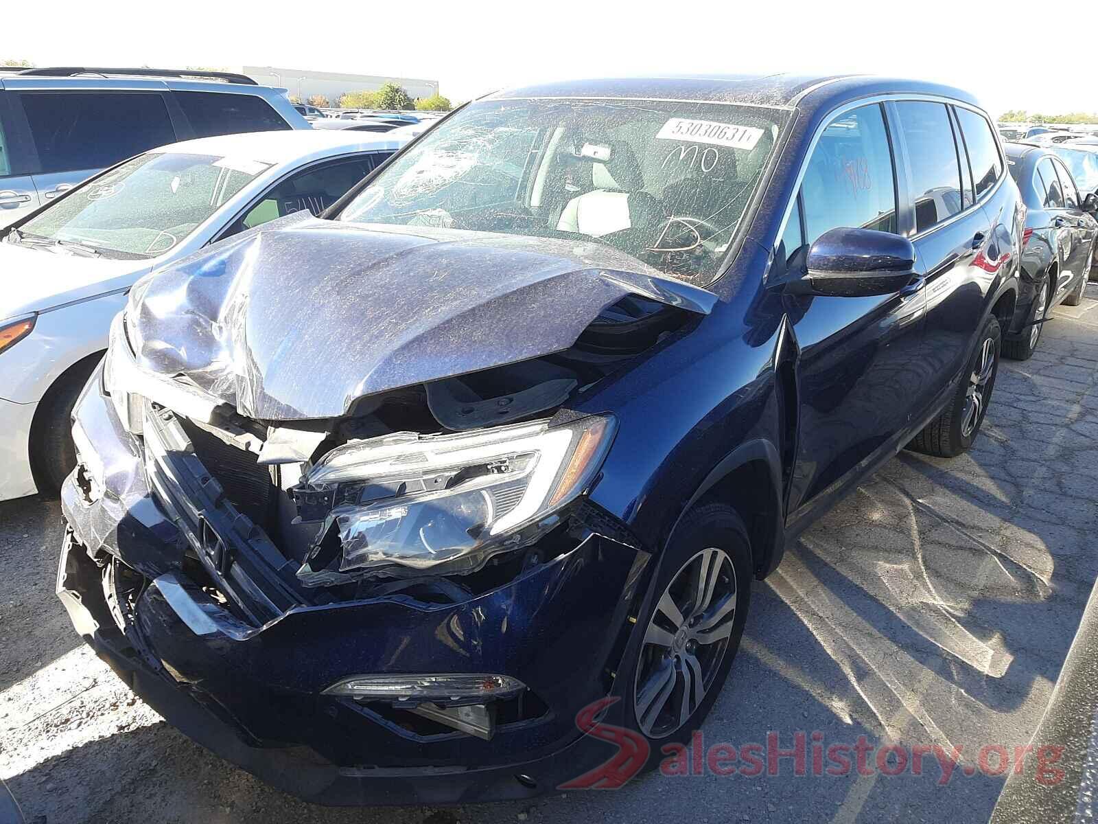 5FNYF6H57HB023082 2017 HONDA PILOT