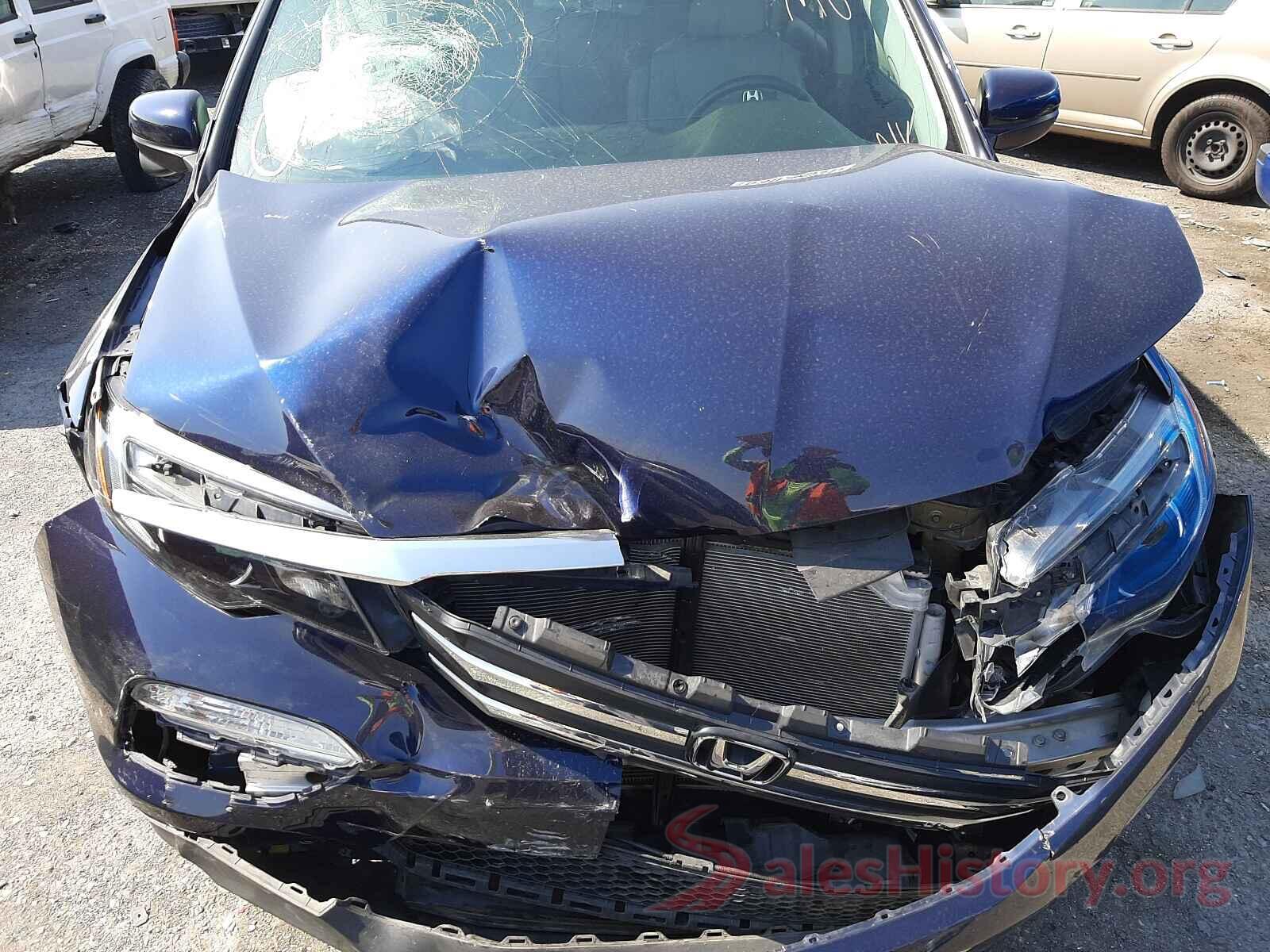 5FNYF6H57HB023082 2017 HONDA PILOT