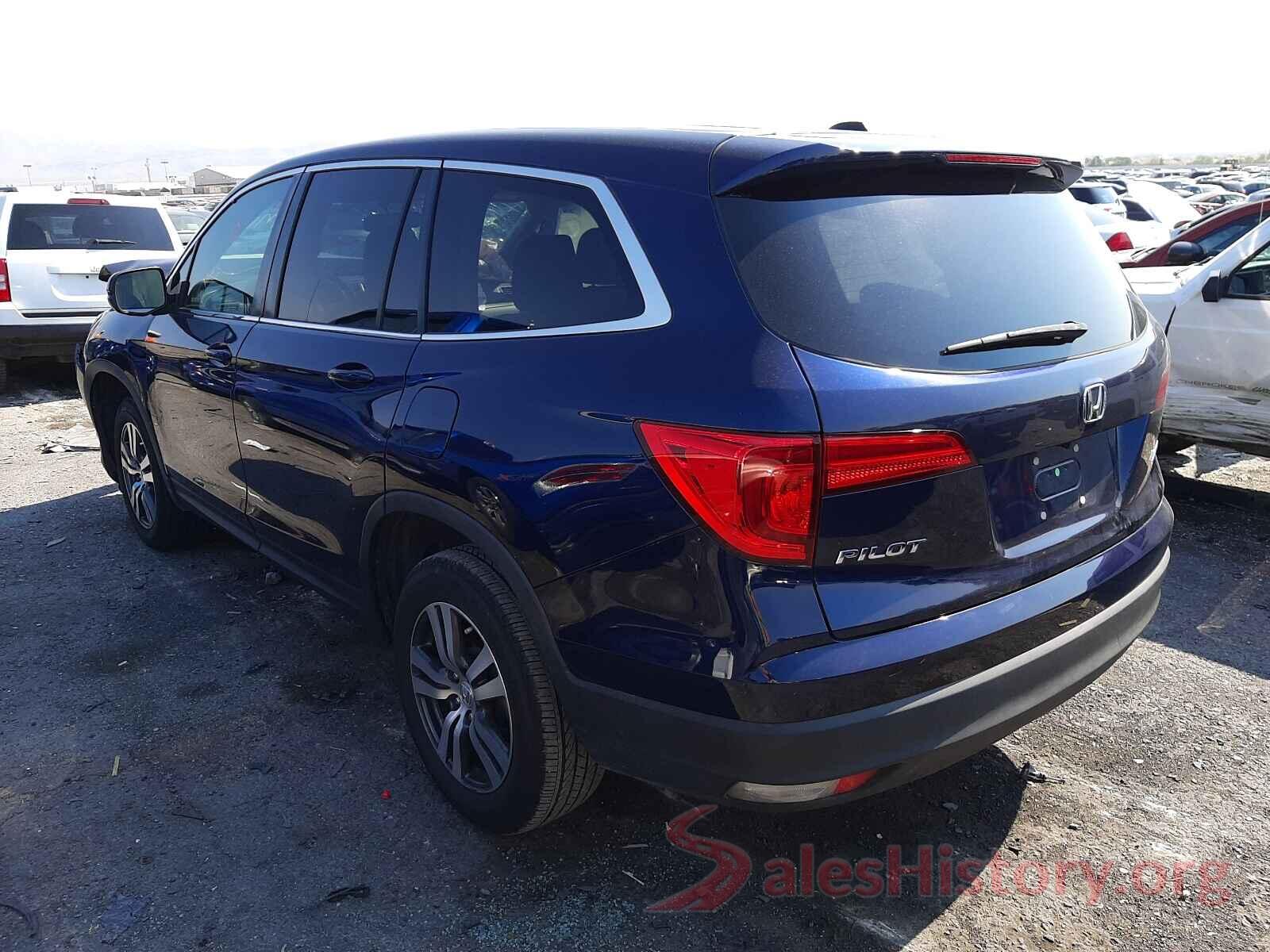 5FNYF6H57HB023082 2017 HONDA PILOT