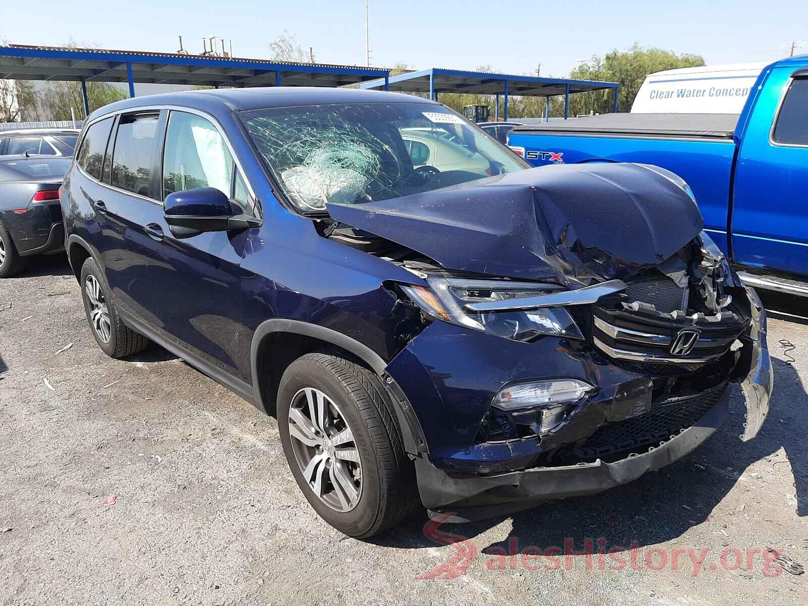 5FNYF6H57HB023082 2017 HONDA PILOT