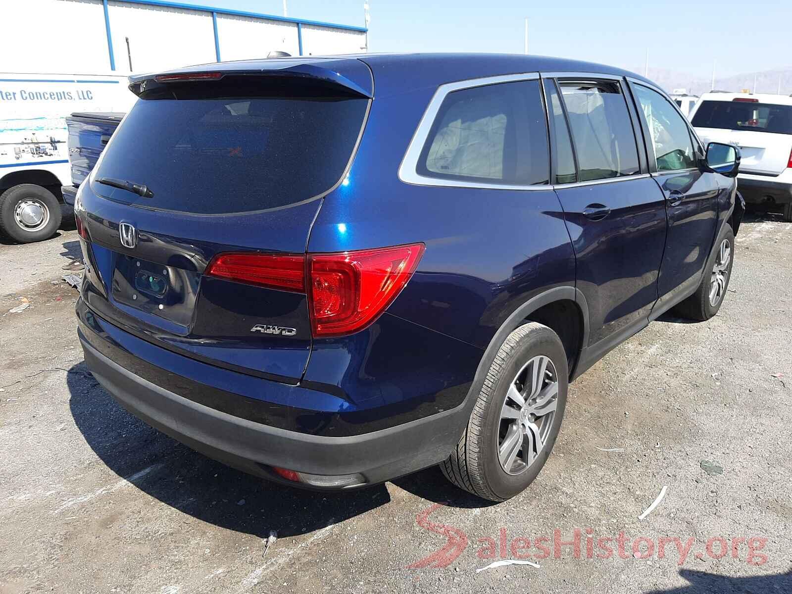 5FNYF6H57HB023082 2017 HONDA PILOT