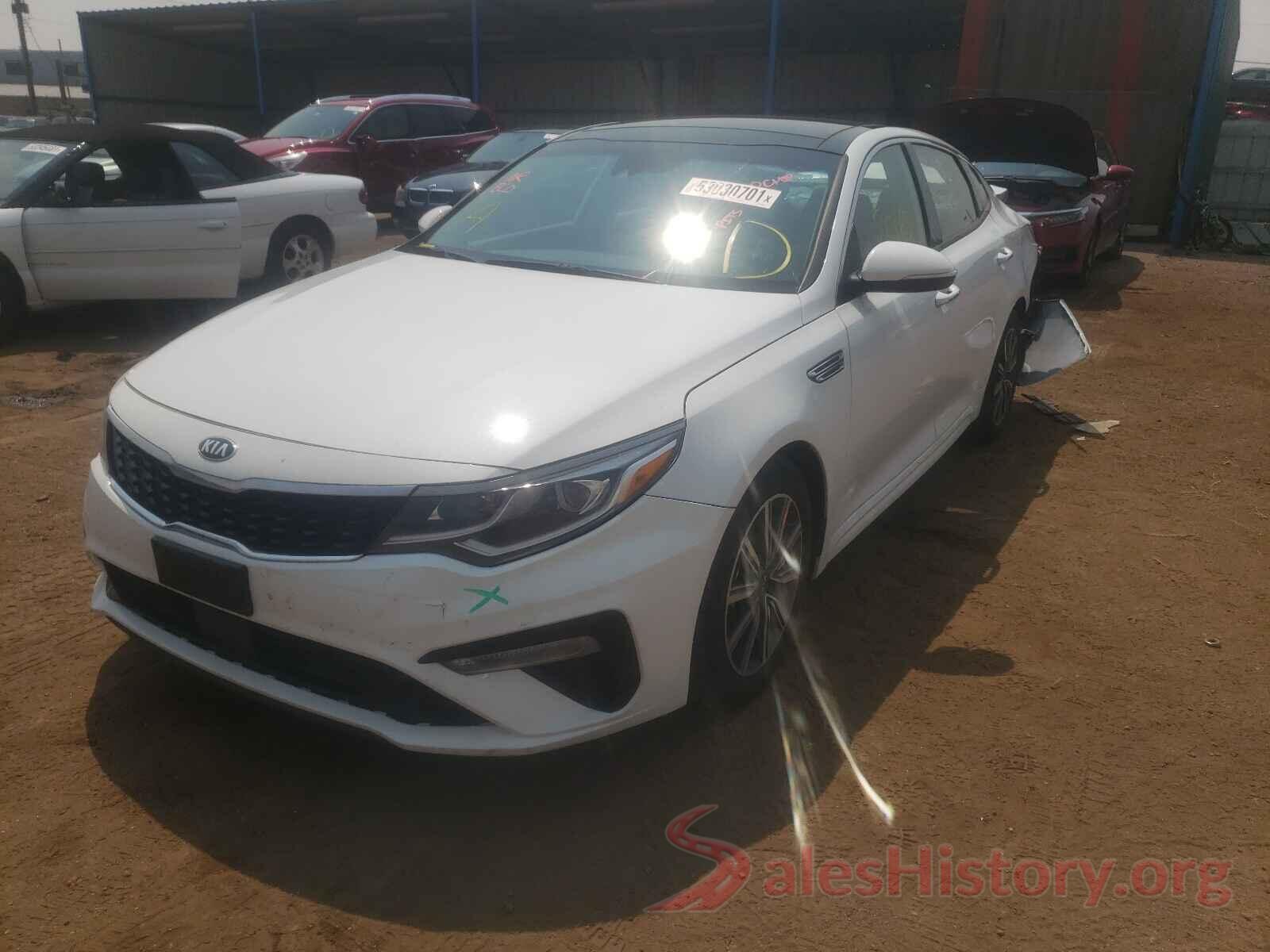 5XXGU4L19LG424665 2020 KIA OPTIMA