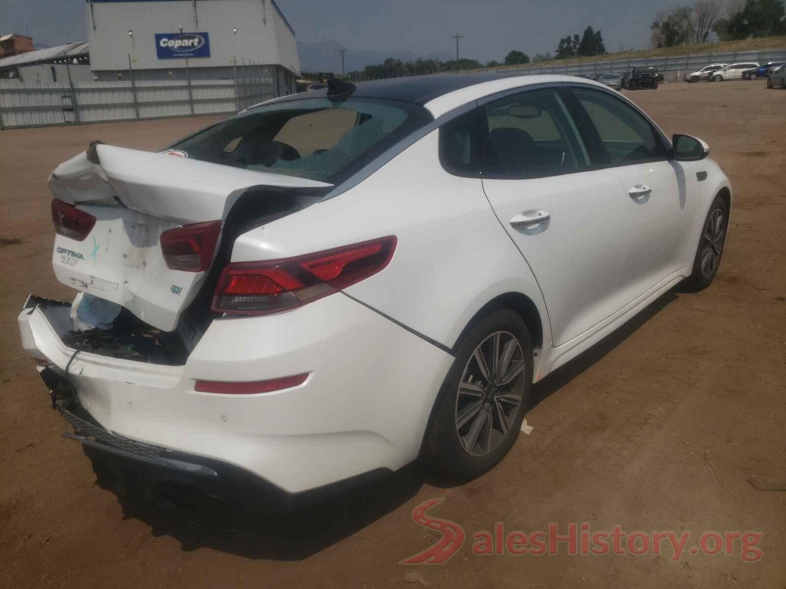 5XXGU4L19LG424665 2020 KIA OPTIMA