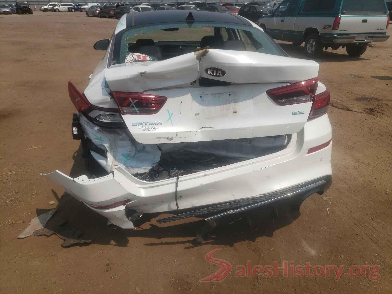 5XXGU4L19LG424665 2020 KIA OPTIMA