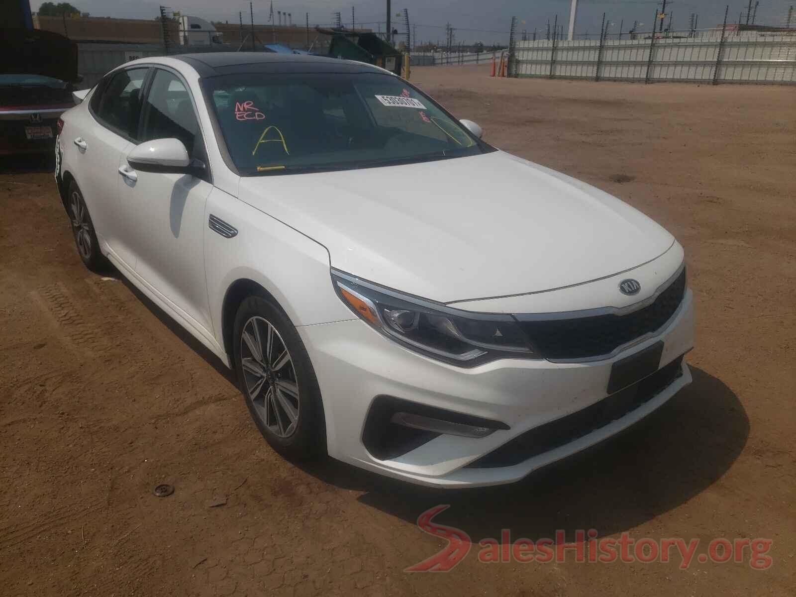 5XXGU4L19LG424665 2020 KIA OPTIMA