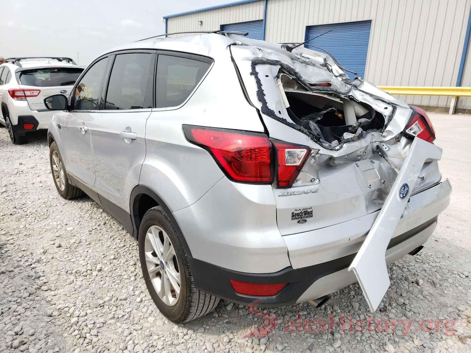 1FMCU0GD8KUB57616 2019 FORD ESCAPE