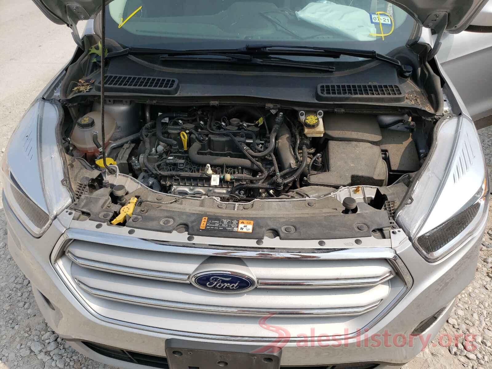 1FMCU0GD8KUB57616 2019 FORD ESCAPE