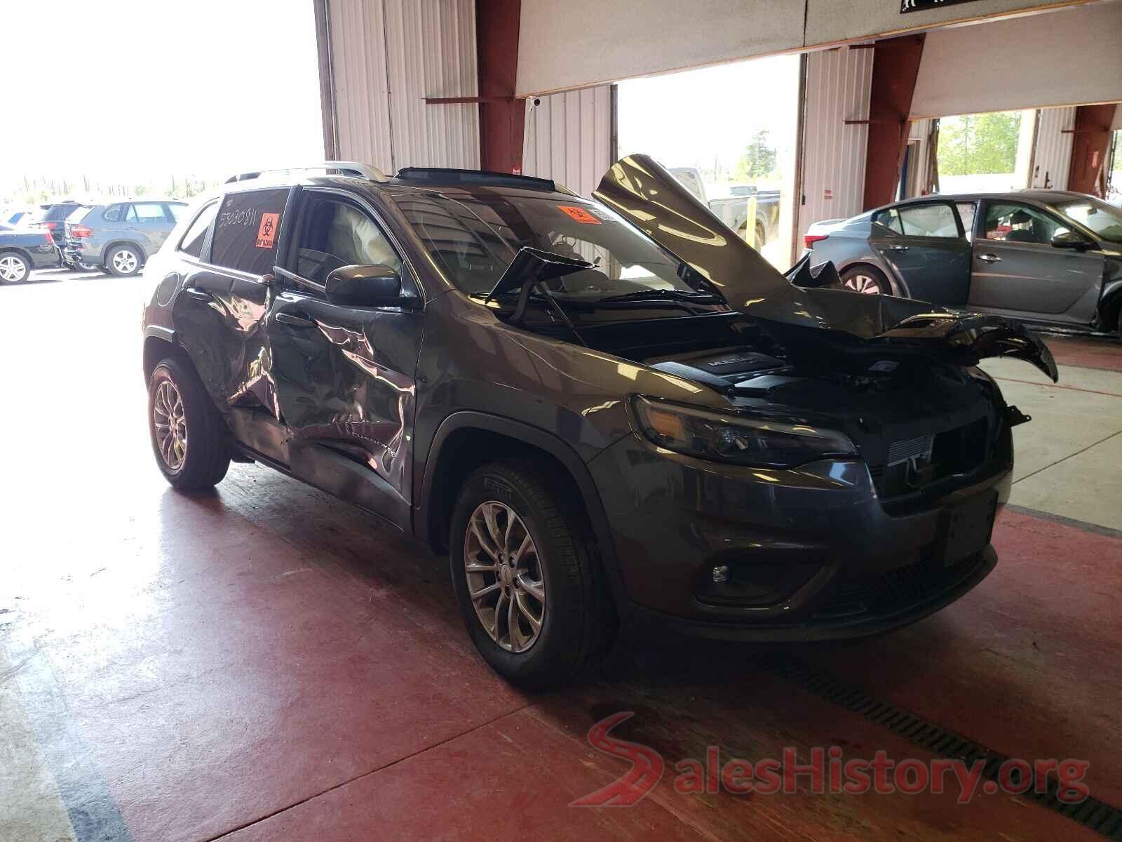 1C4PJMLB5KD191720 2019 JEEP CHEROKEE