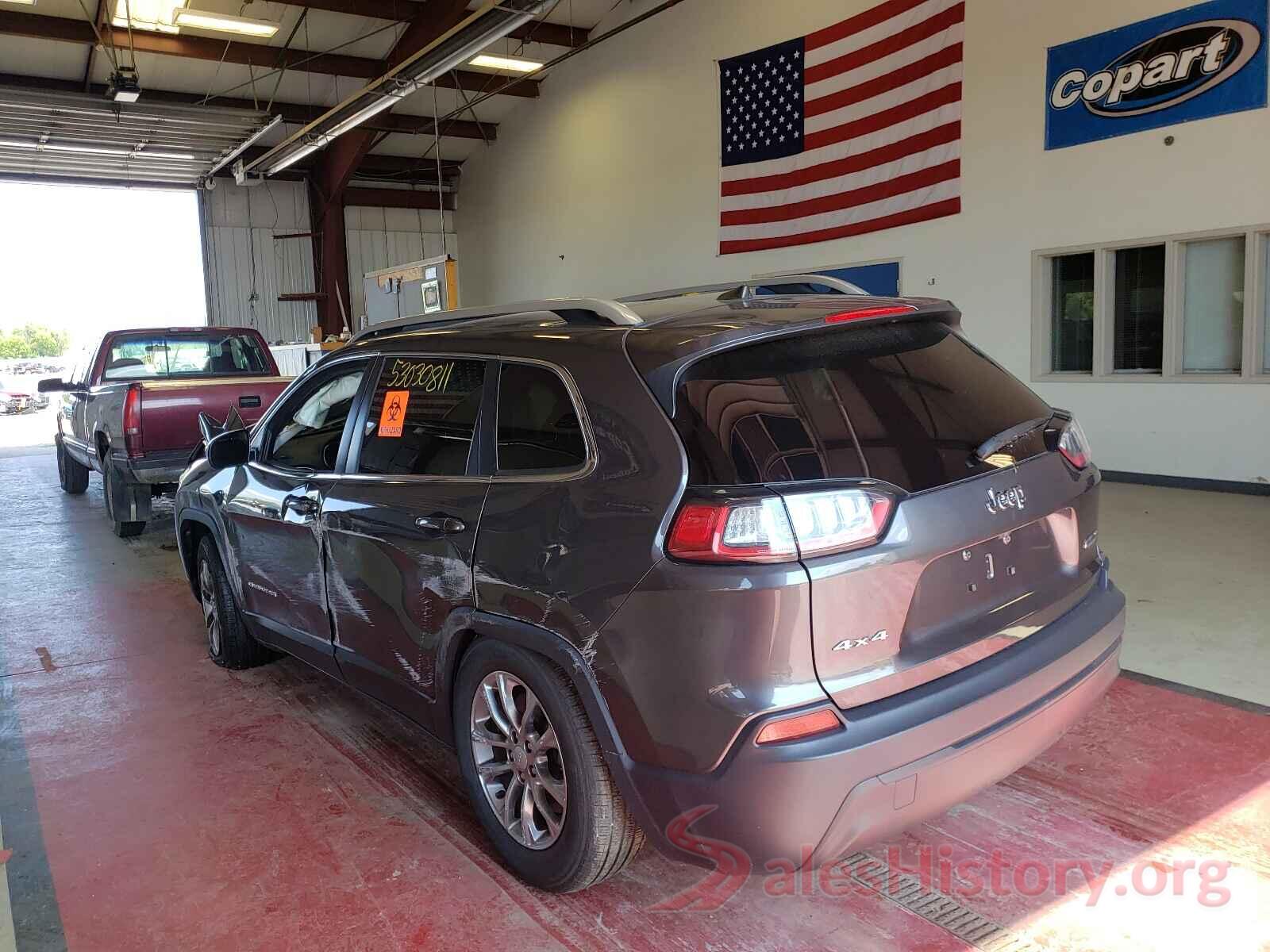 1C4PJMLB5KD191720 2019 JEEP CHEROKEE