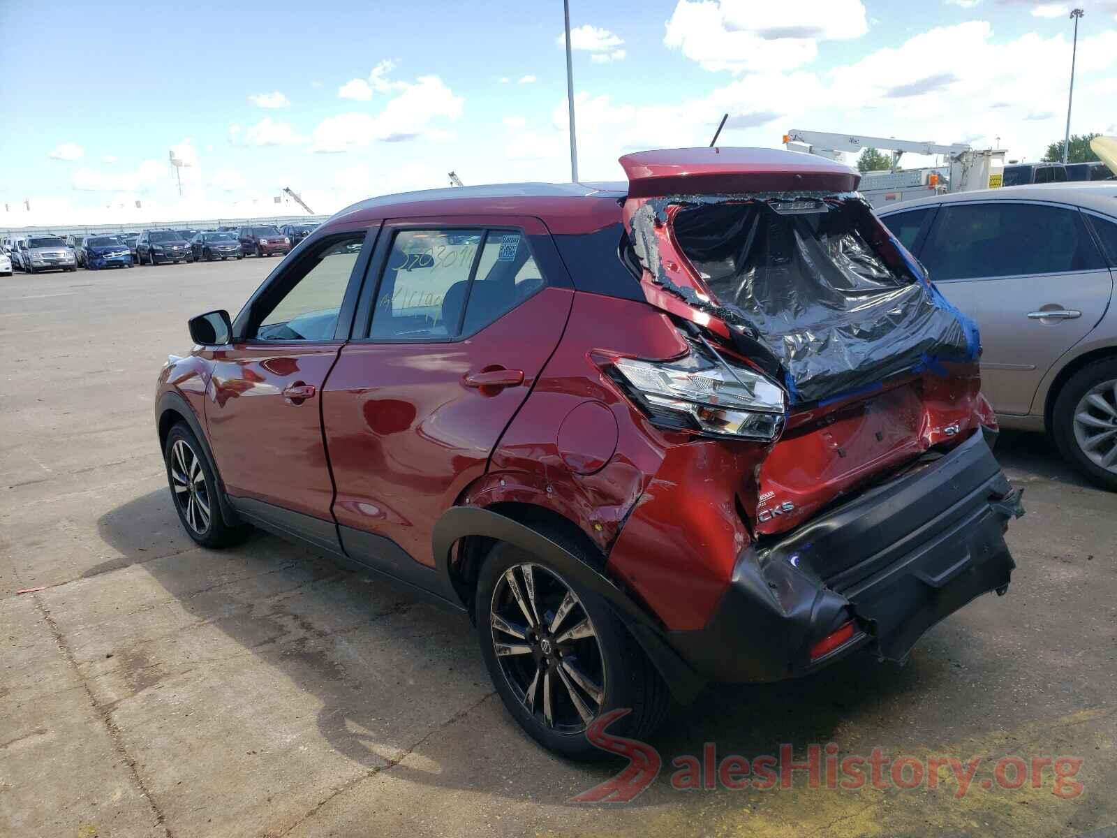 3N1CP5CUXKL498379 2019 NISSAN KICKS