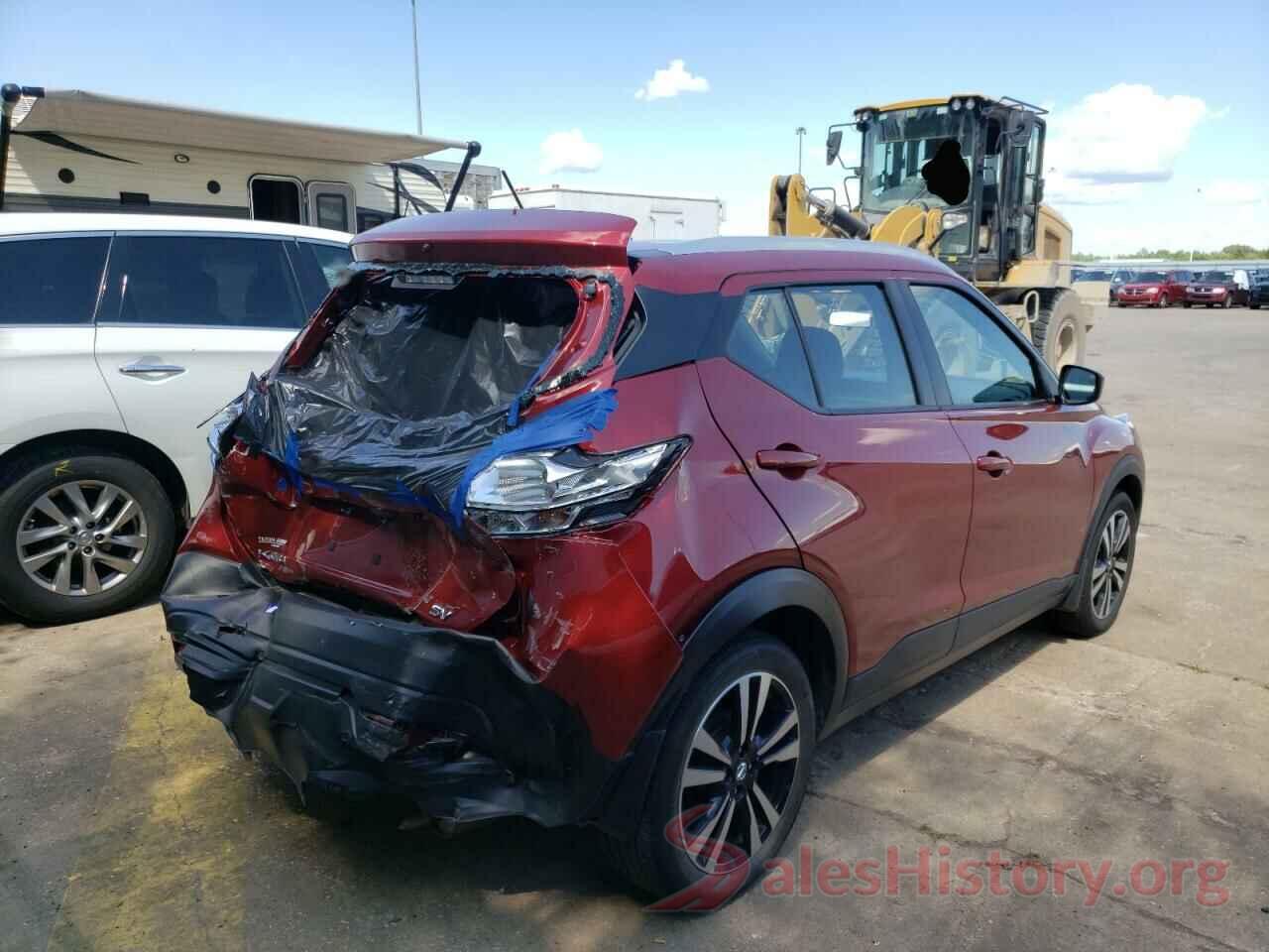 3N1CP5CUXKL498379 2019 NISSAN KICKS