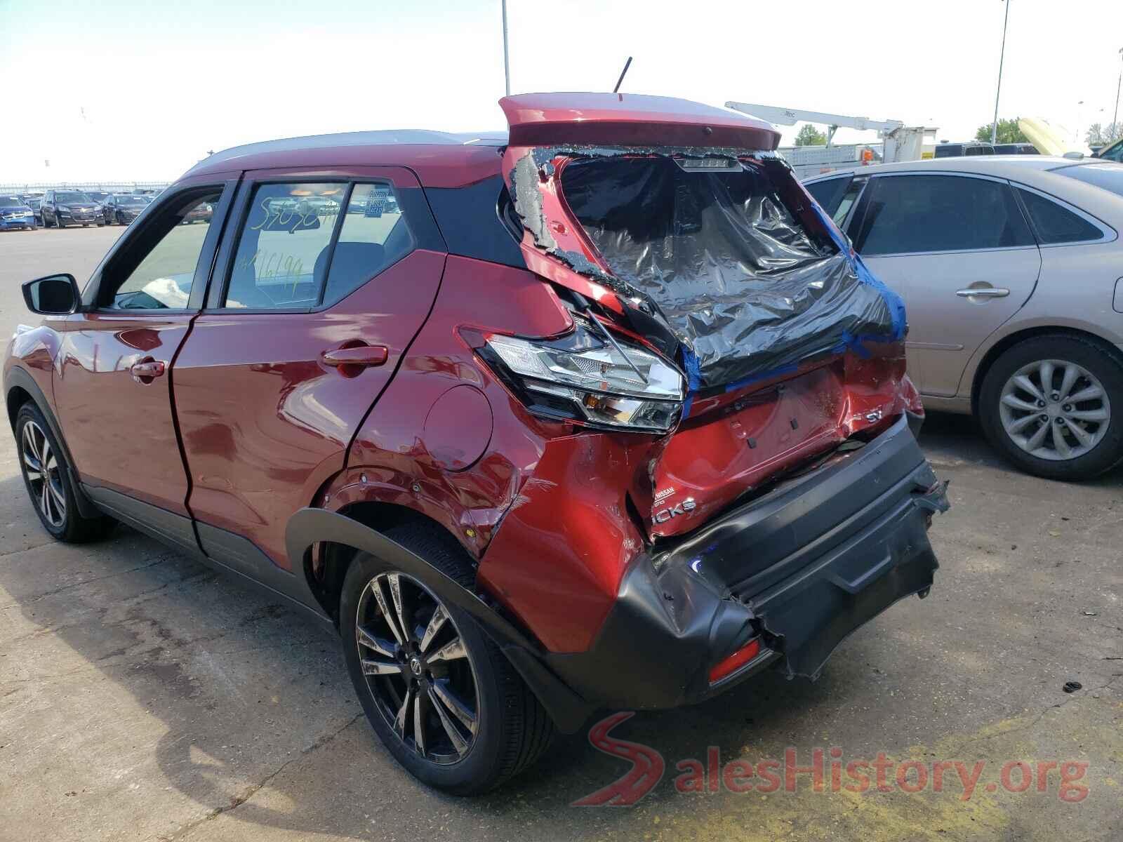 3N1CP5CUXKL498379 2019 NISSAN KICKS