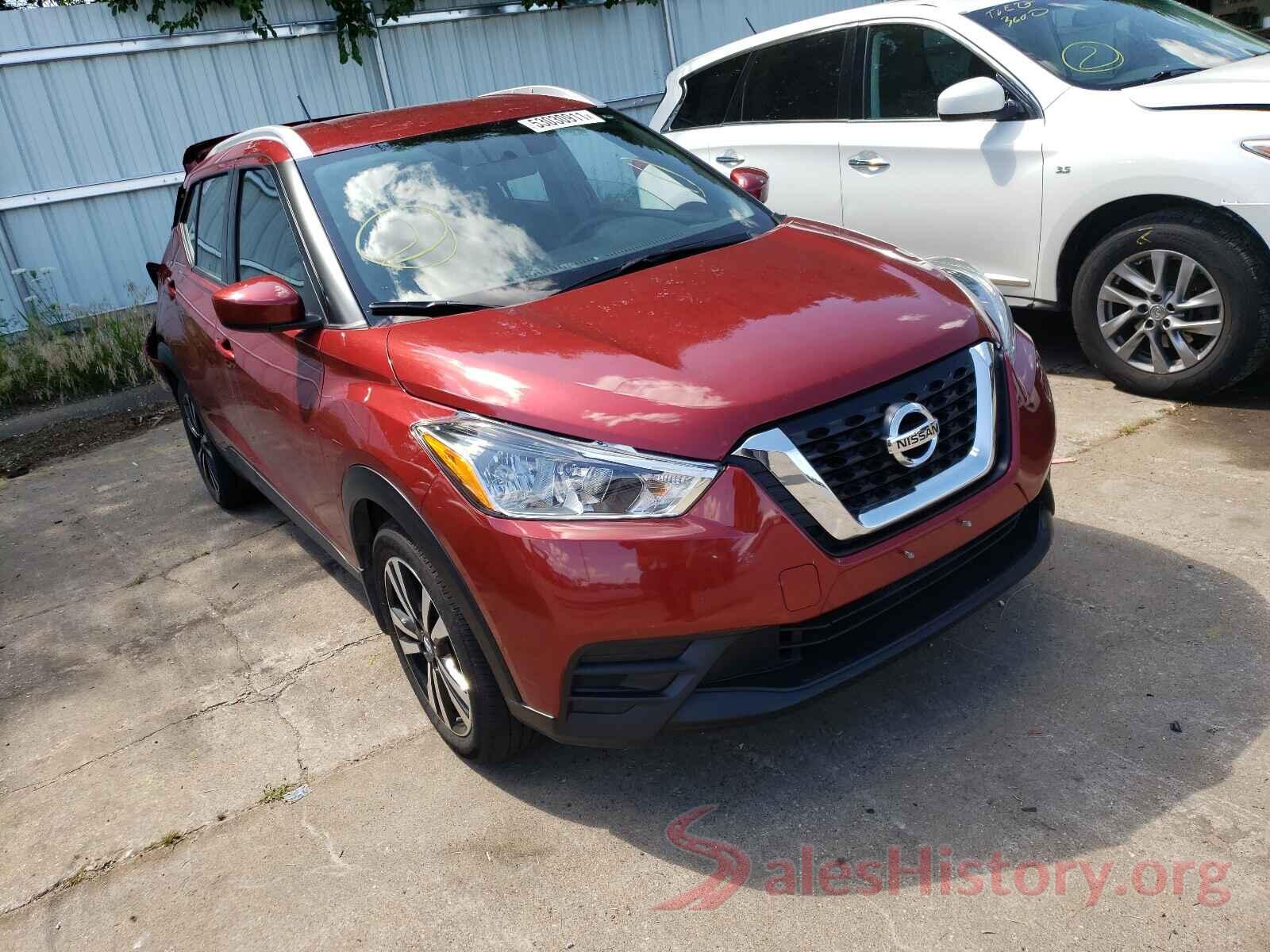 3N1CP5CUXKL498379 2019 NISSAN KICKS