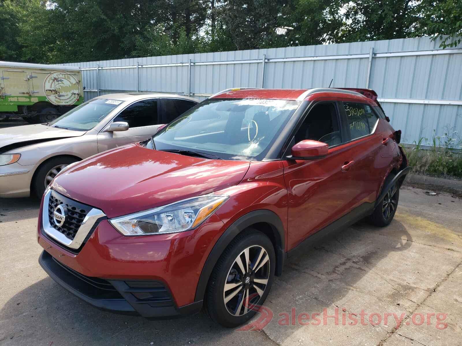 3N1CP5CUXKL498379 2019 NISSAN KICKS