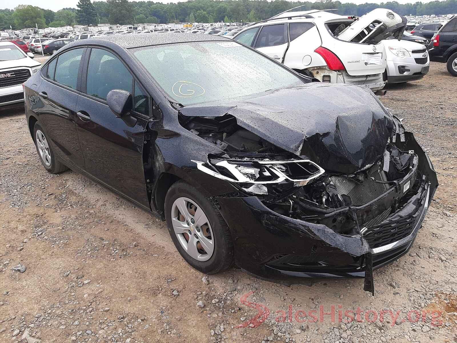 1G1BC5SM7J7239155 2018 CHEVROLET CRUZE