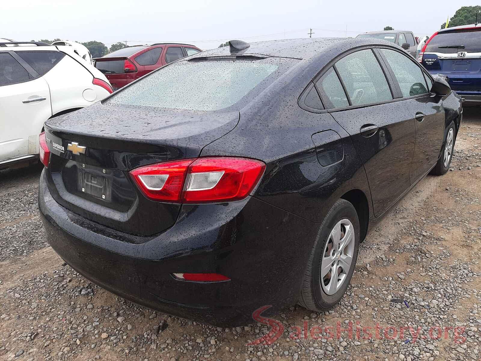 1G1BC5SM7J7239155 2018 CHEVROLET CRUZE