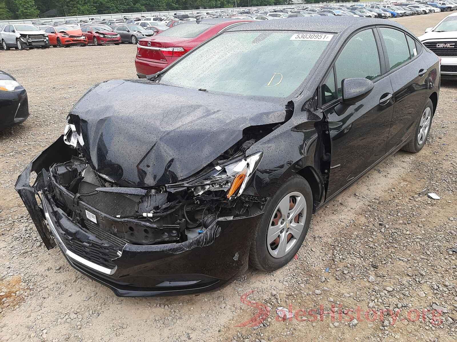 1G1BC5SM7J7239155 2018 CHEVROLET CRUZE