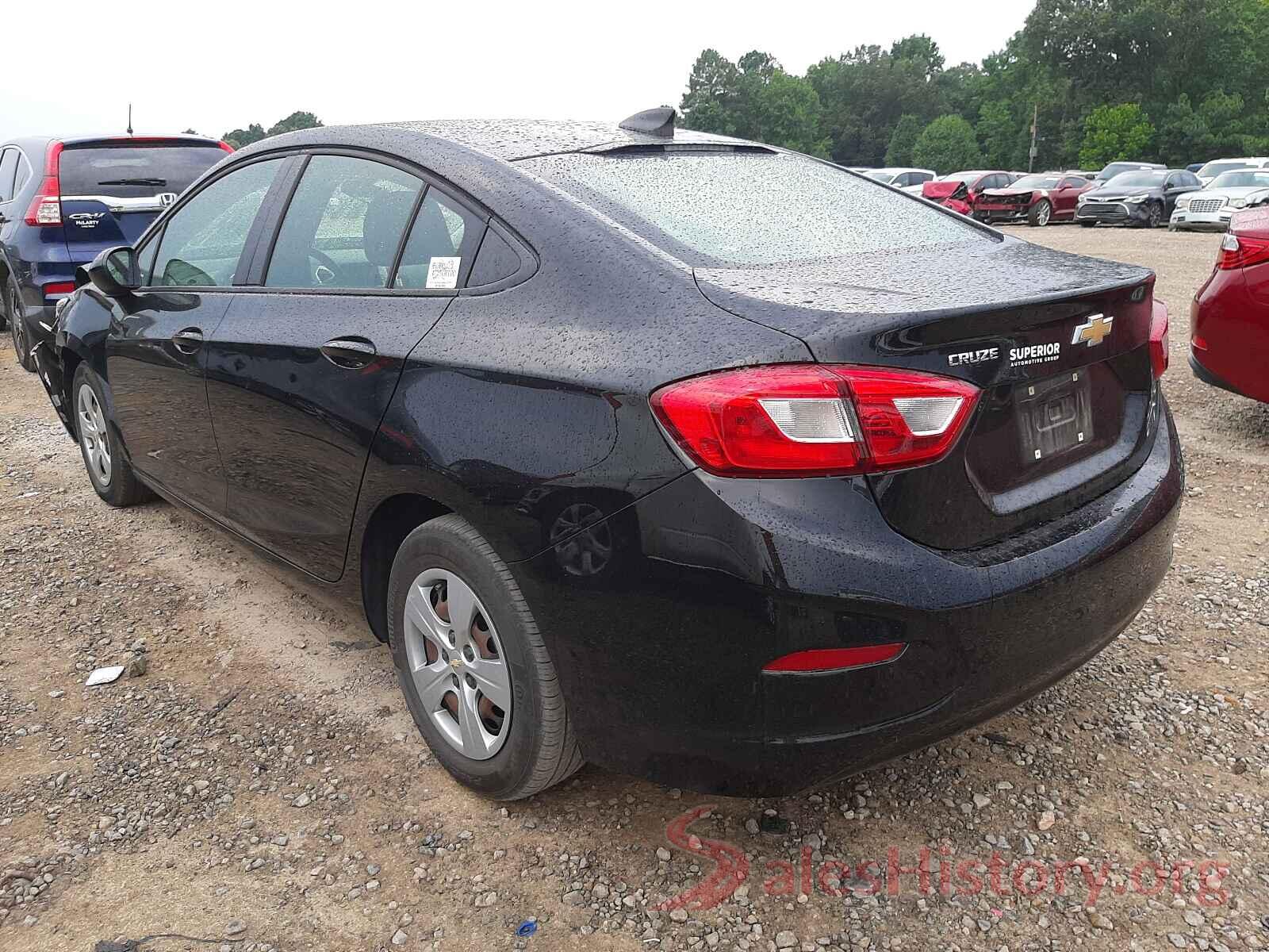 1G1BC5SM7J7239155 2018 CHEVROLET CRUZE